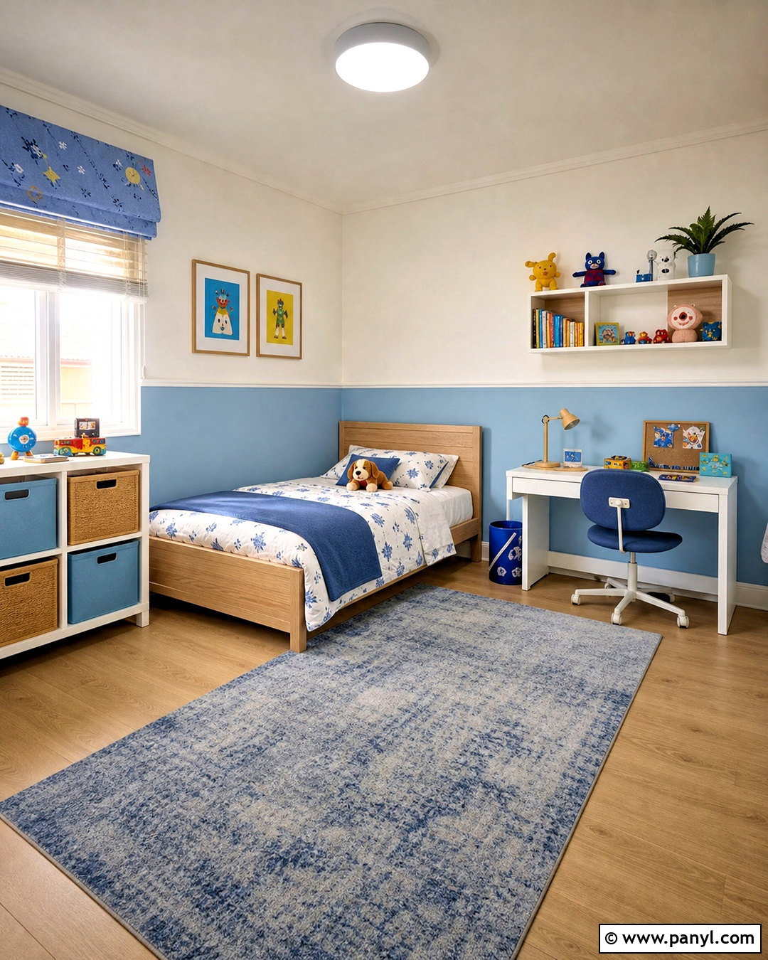 Asian Paints Powder Blue And White Kids Room - 20 asian paints interior colour combination ideas