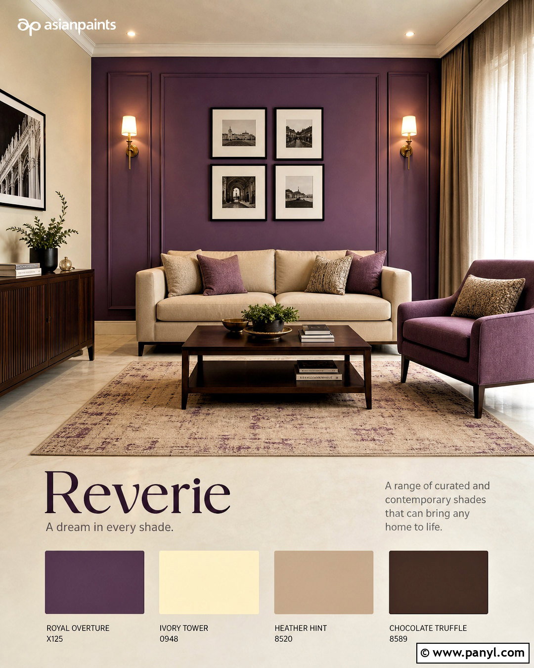 Asian Paints Reverie Living Room - 20 asian paints colour shades for living room ideas