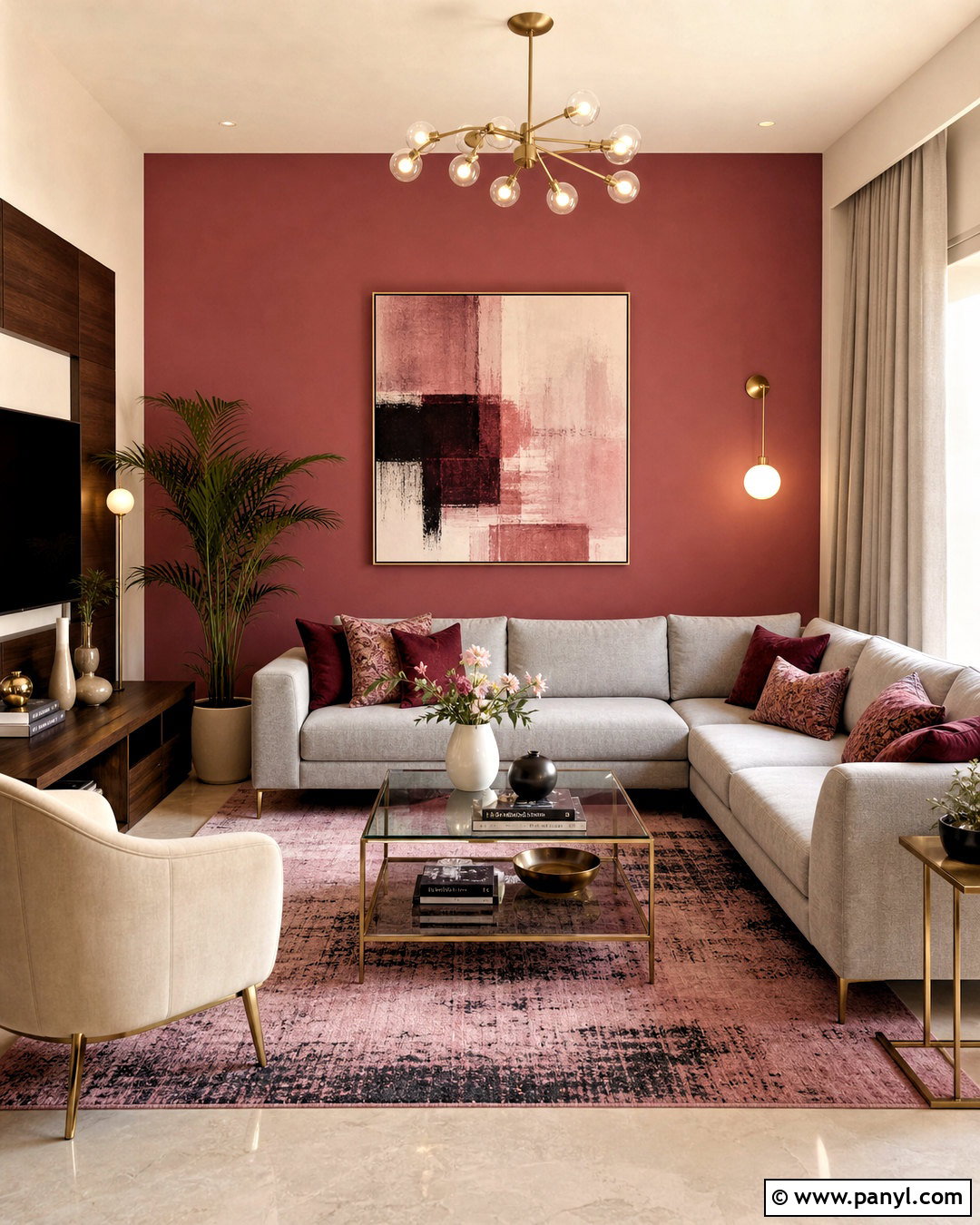 Asian Paints Rose Glow Living Room - 20 asian paints colour shades for living room ideas