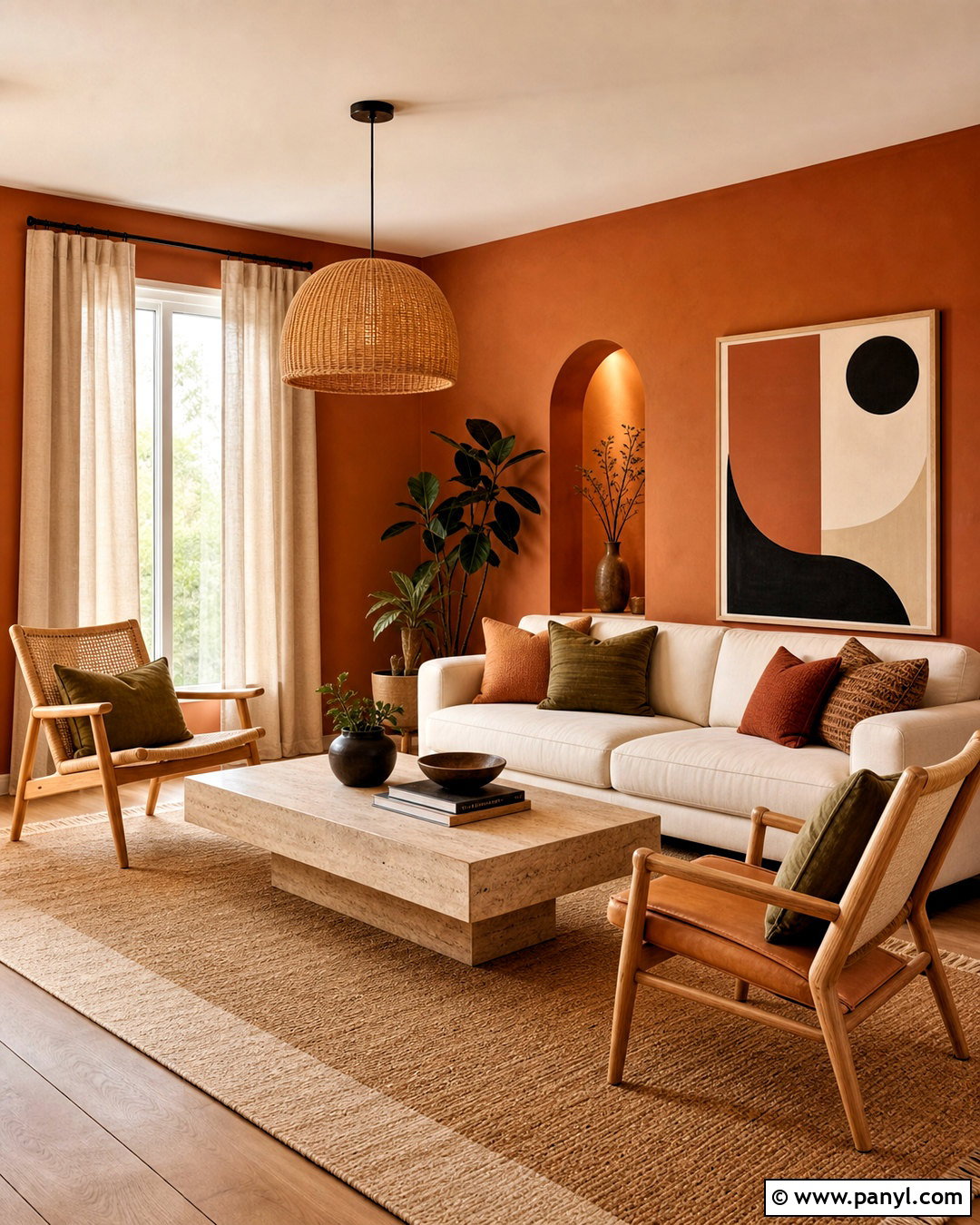 Asian Paints Royale Baked Terracotta Living Room - 20 asian royal paints colour shades
