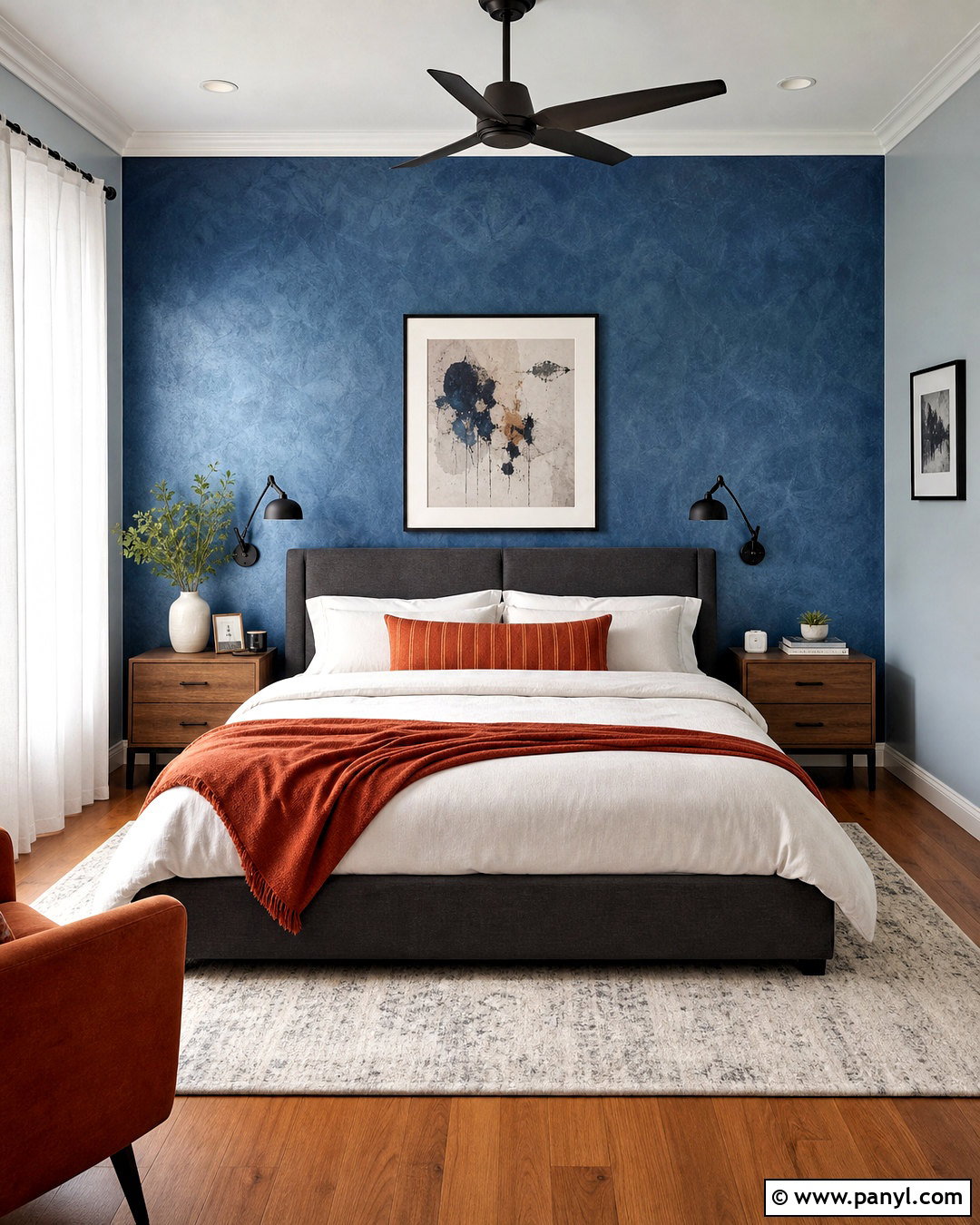 Asian Paints Royale Play Blue Dune Bedroom - 20 royal play asian paints design bedroom ideas