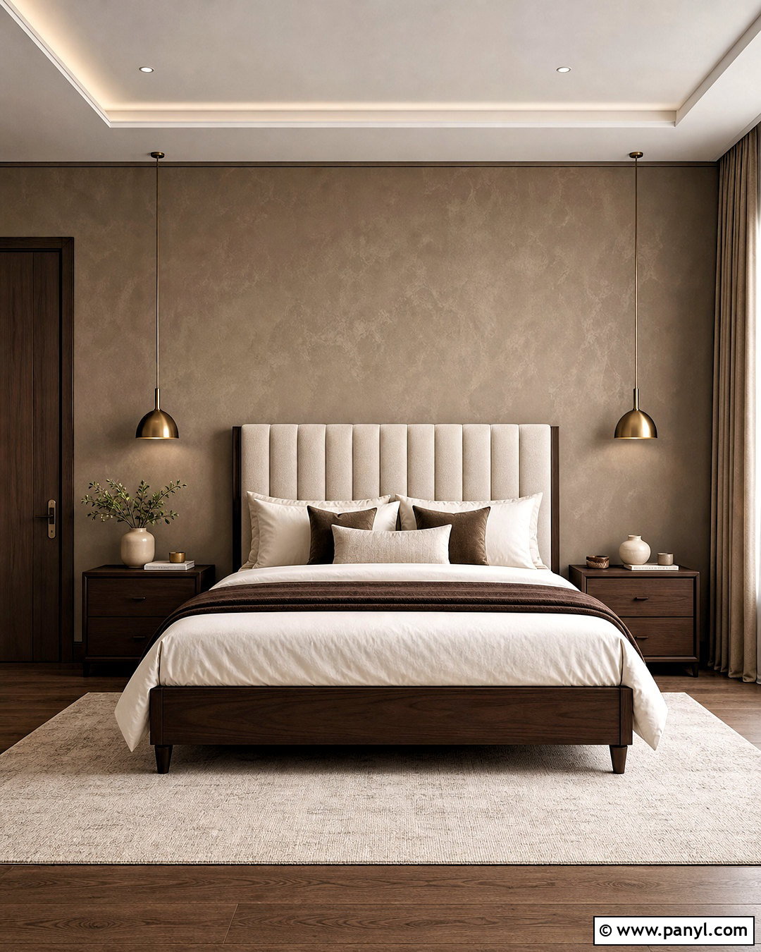Asian Paints Royale Play Taupe Bronze Bedroom - 20 royal play asian paints design bedroom ideas