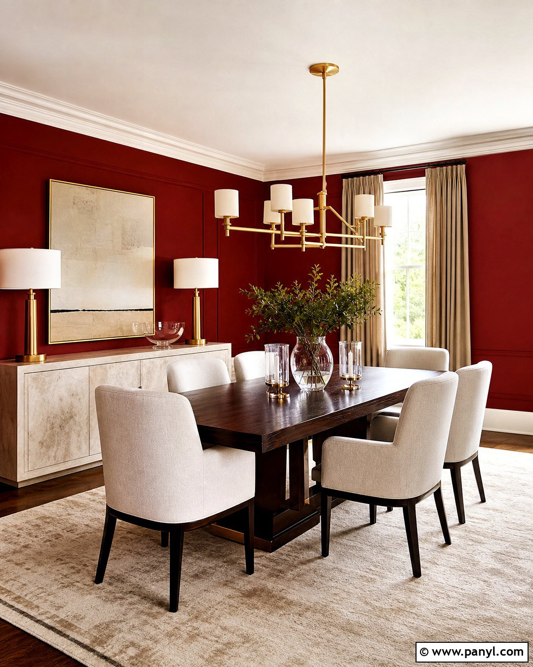 Asian Paints Royale Ruby Rouge Dining Room - 20 asian royal paints colour shades