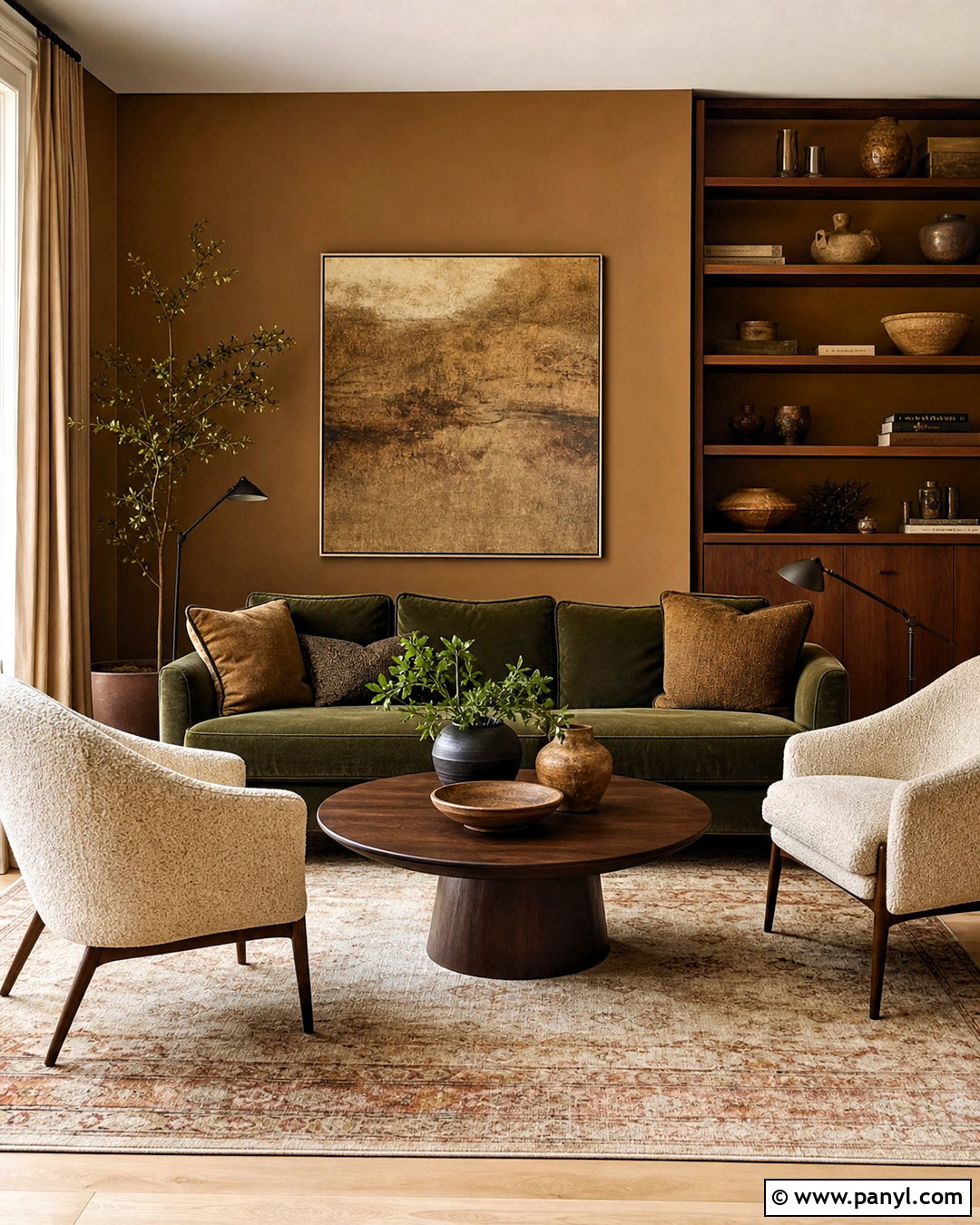 Asian Paints Royale Warm Tobacco Lounge - 20 asian royal paints colour shades