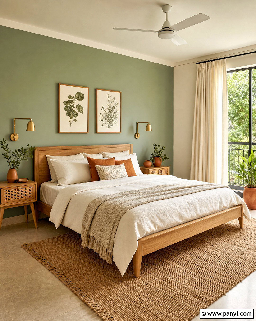 Asian Paints Sage Green And Cream Bedroom - 20 asian paints interior colour combination ideas