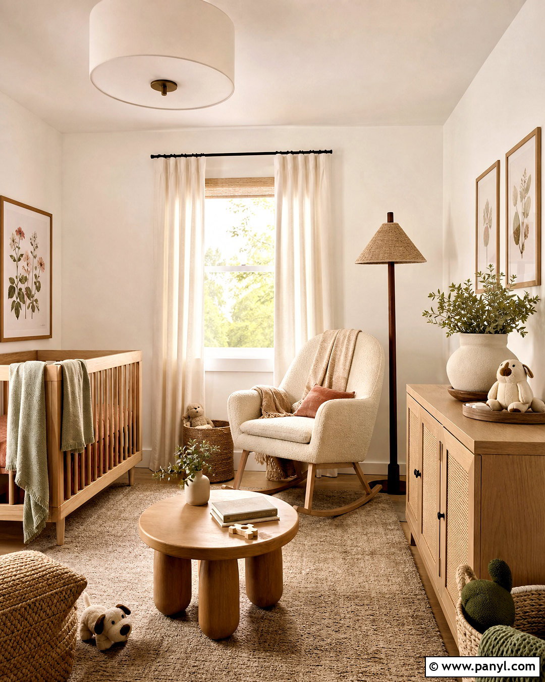 Atrium White OC-129 Nursery - 20 benjamin moore warm white ideas