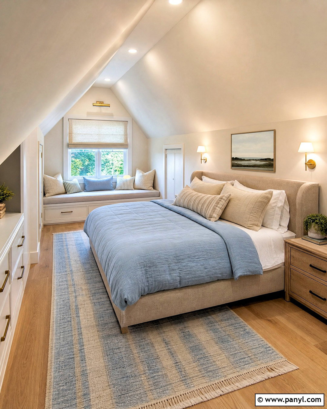 Attic Bedroom - 20 bedroom inspirations