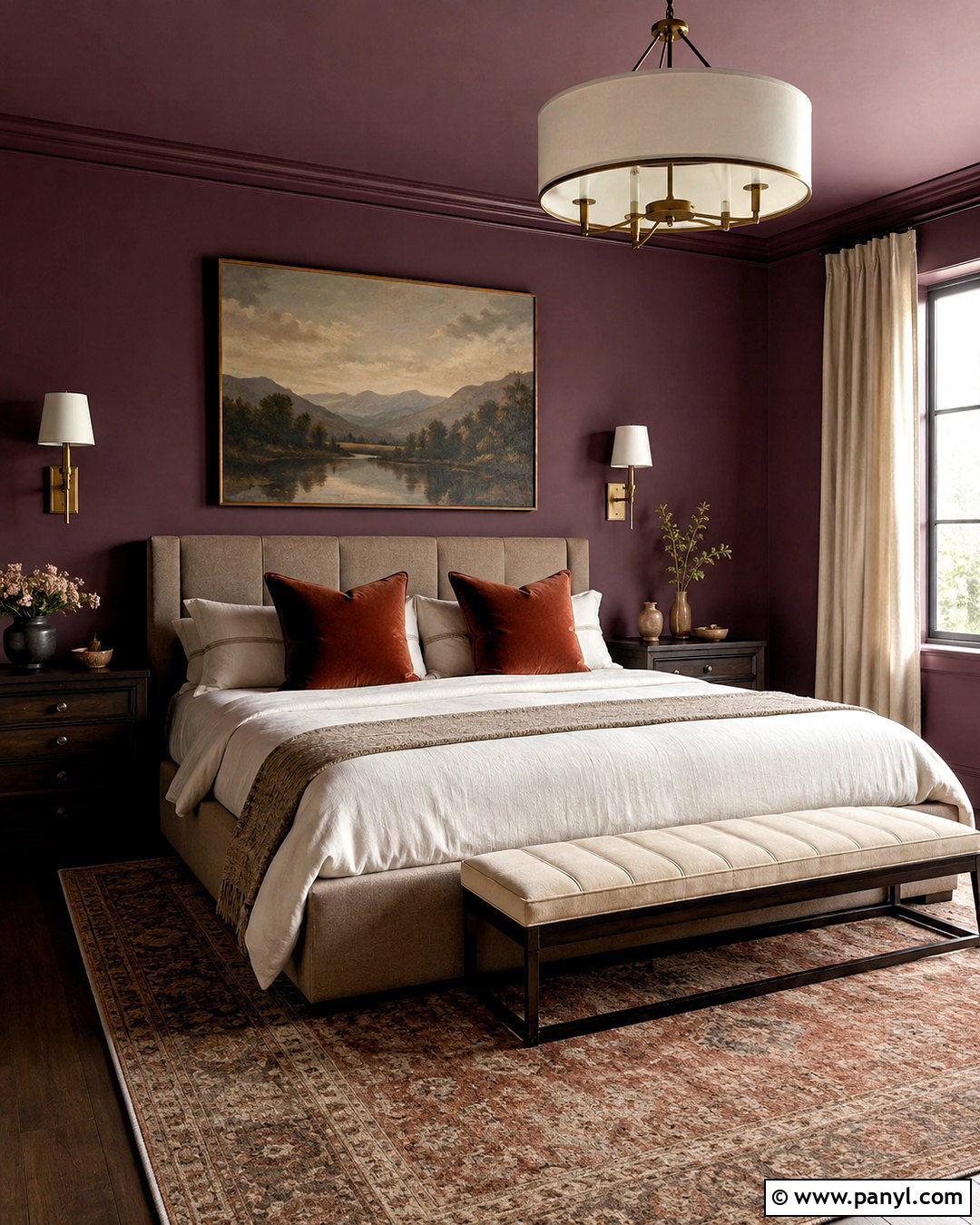 20 Bold Paint Colors for Dramatic, Designer-Led Modern Rooms