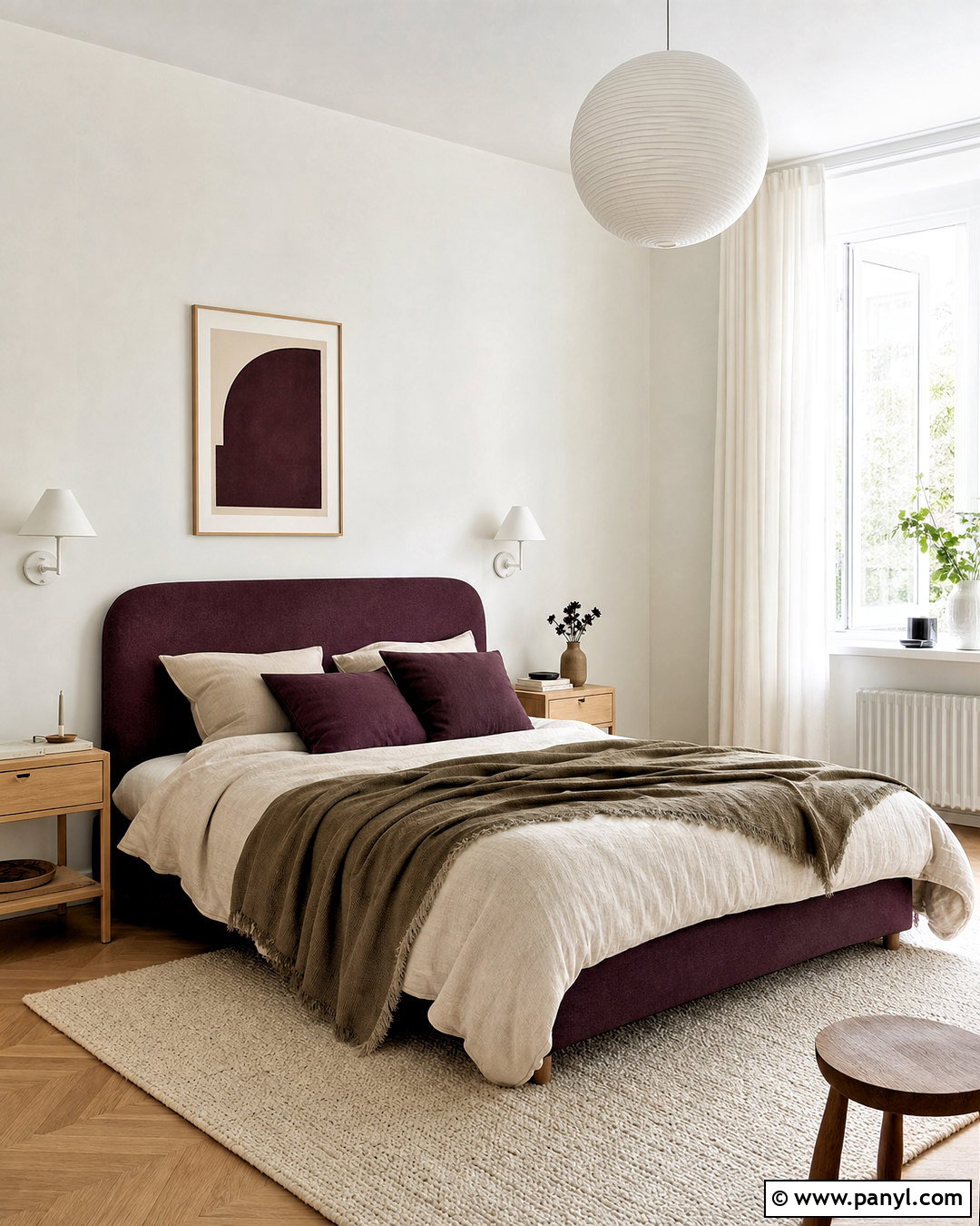 20 Aubergine Bedroom Ideas for a Cozy, Luxe Retreat Look
