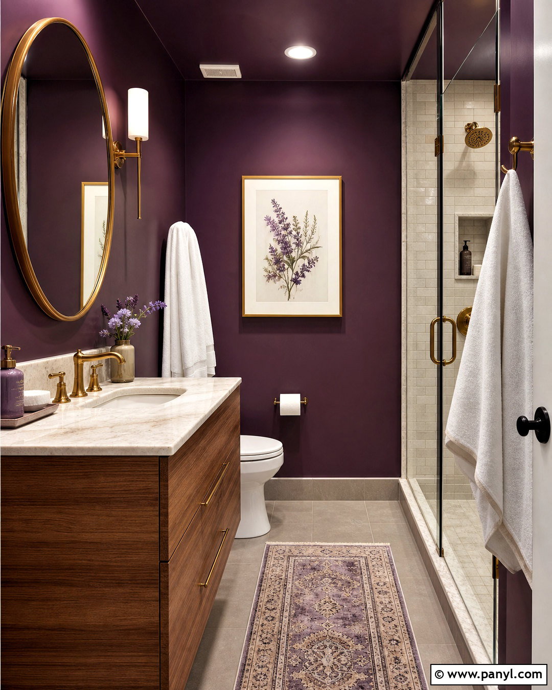 20 Bathroom Color Ideas for Small Bathrooms That Feel Bigger