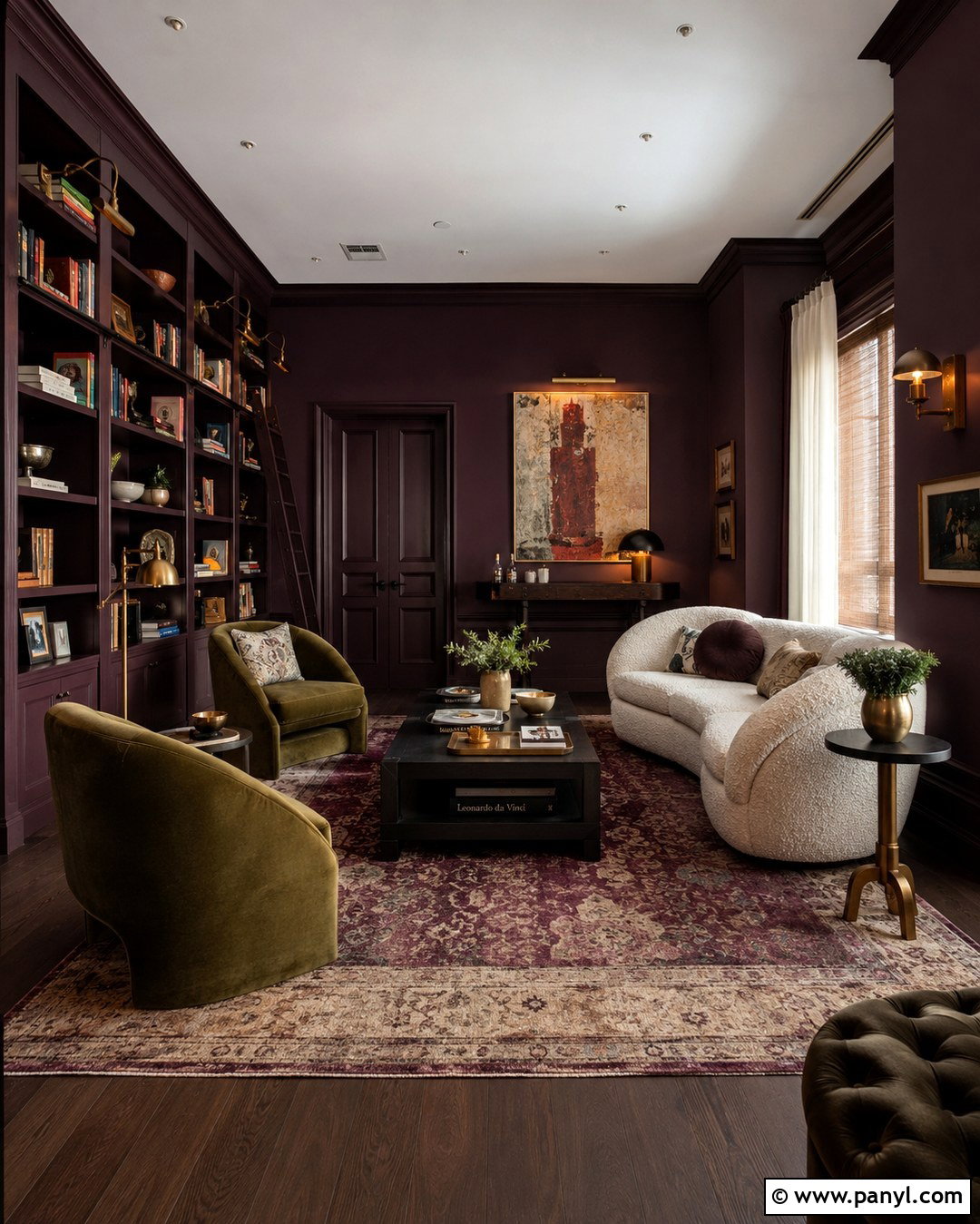 20 Speakeasy Wall Colors for Moody, Vintage-Inspired Rooms