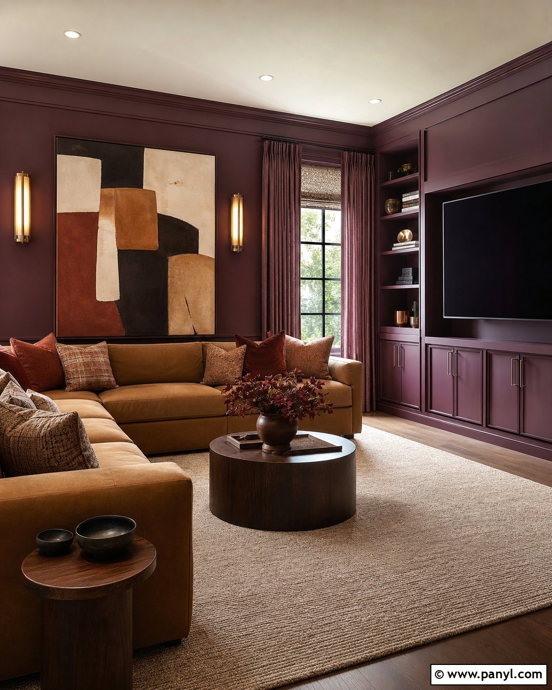 Aubergine Wall Color - 25 Wall Colors for 2027