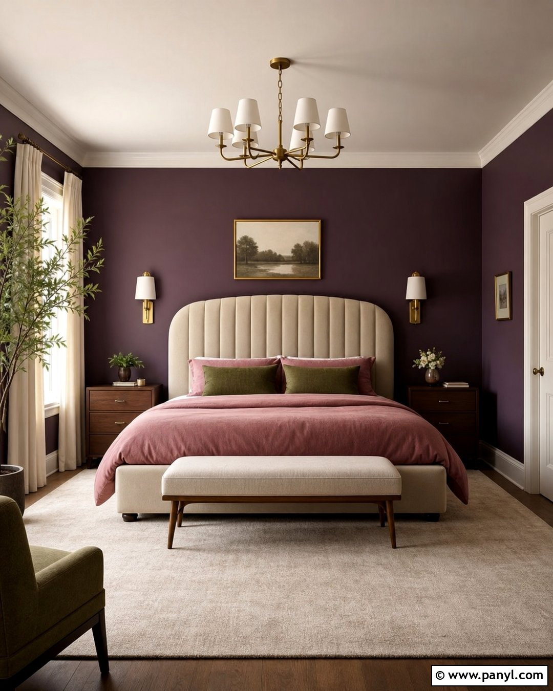 Aubergine Wall Color - 30 Trending Wall Colors For 2027