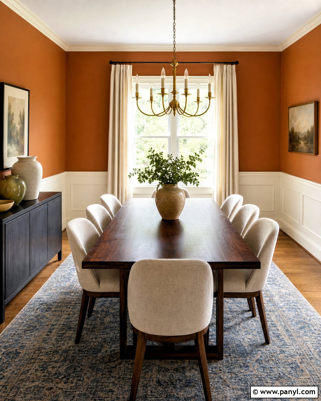 Audubon Russet HC-51 Burnt Orange Paint Color - 20 burnt orange paint colors