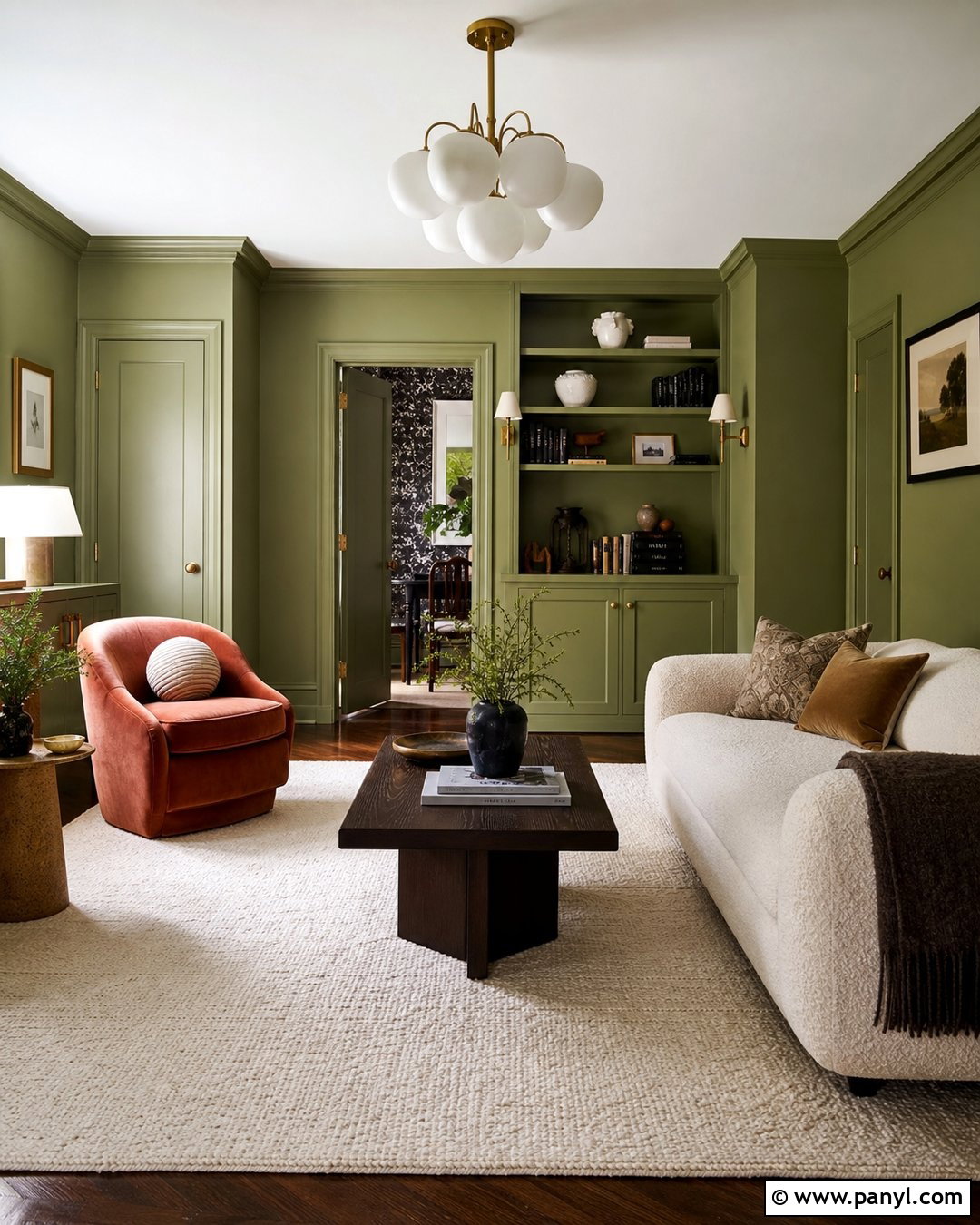 20 Avocado Green Wall Ideas for a Warm Retro Revival at Home