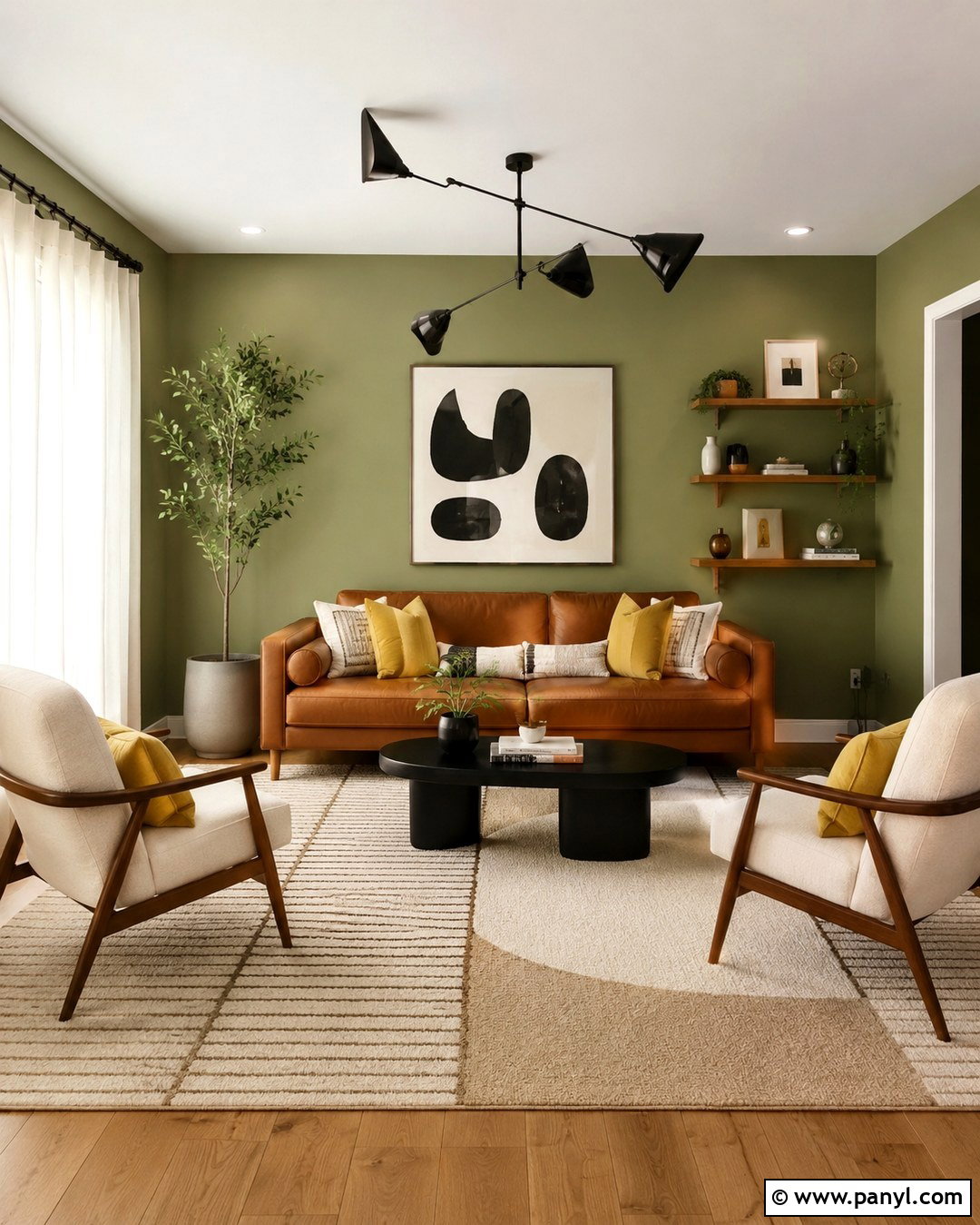 Avocado Green Living Room Walls - 20 Green For Living Room Walls