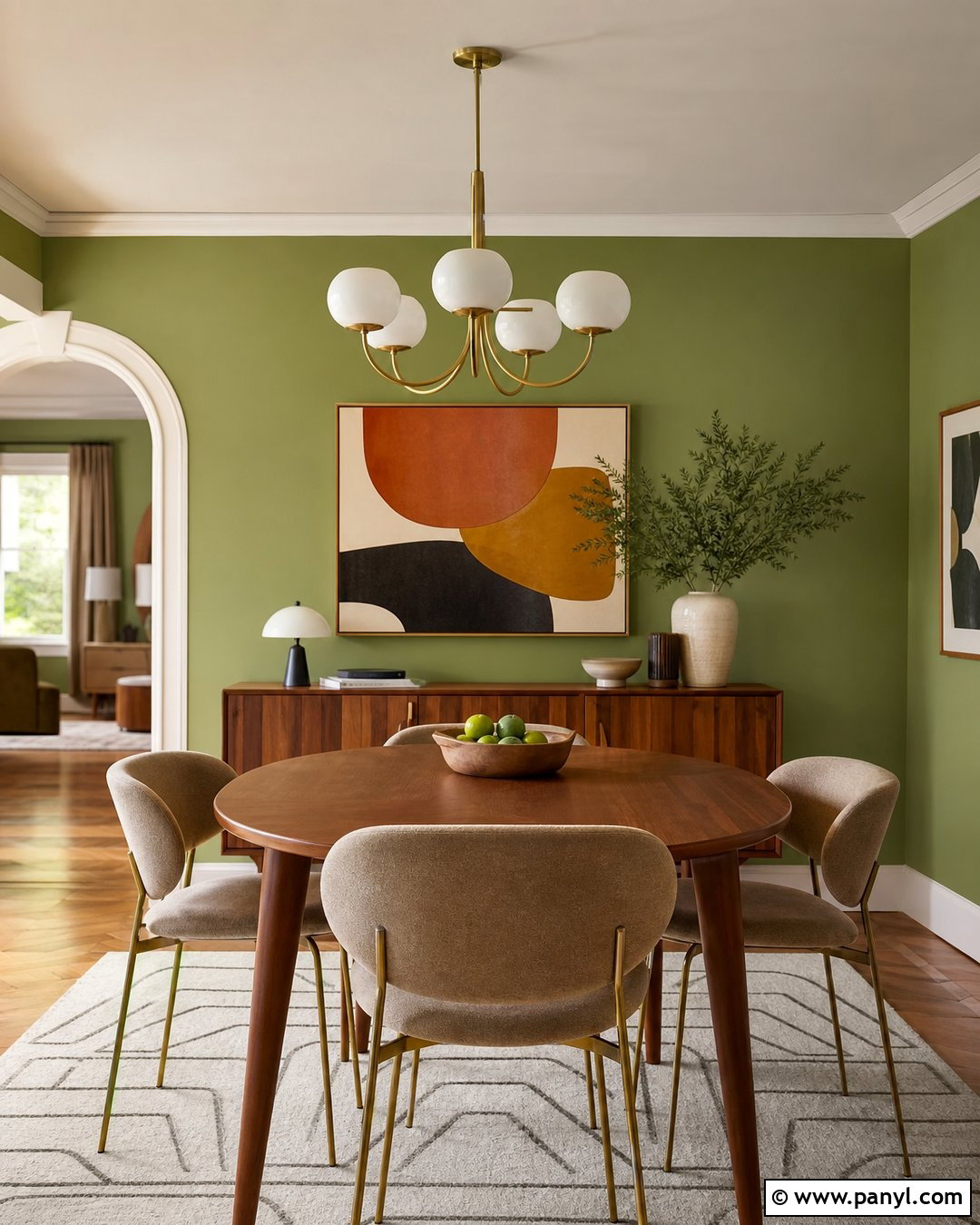 Avocado Green Wall Paint - 30 green wall paint colors