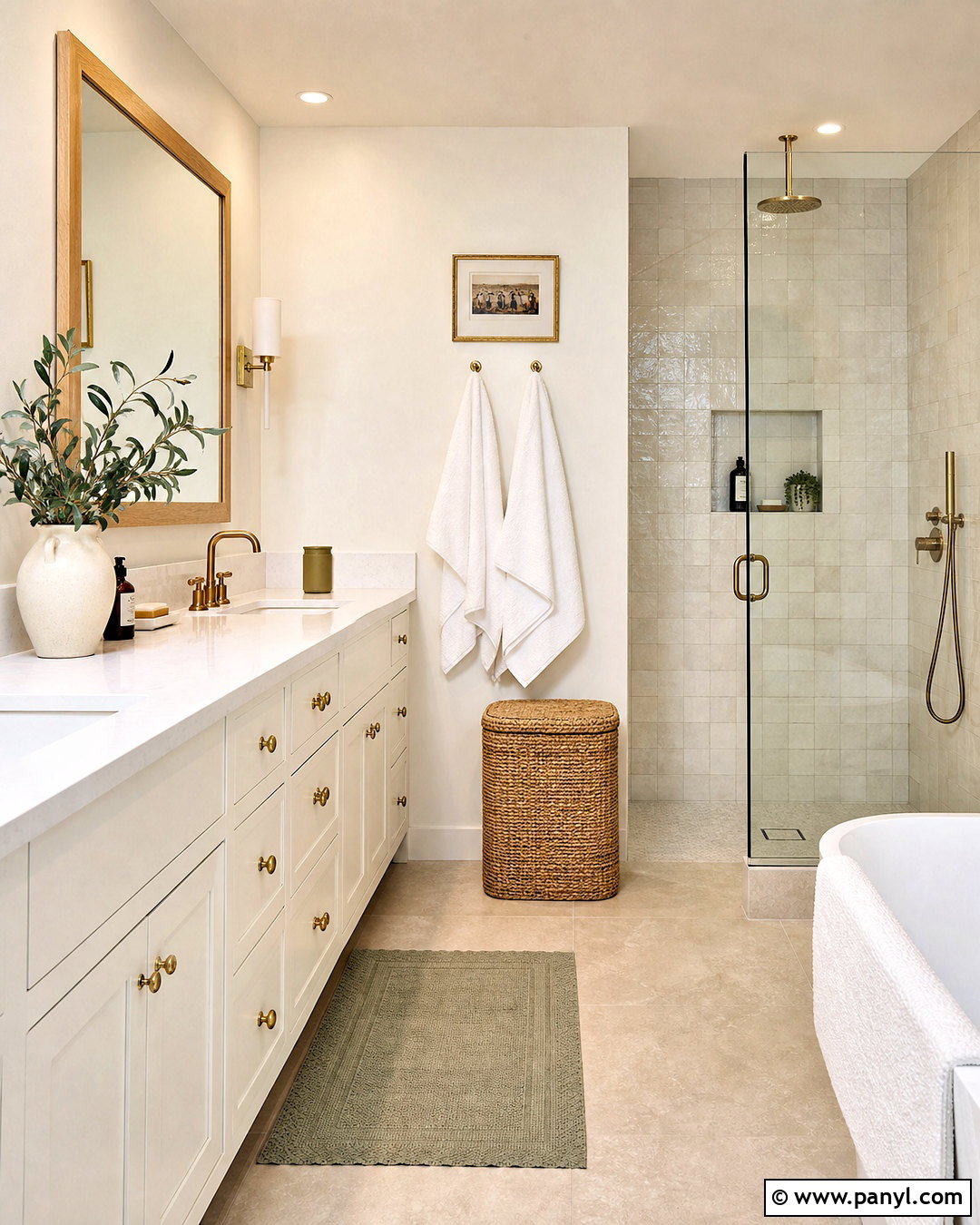BM Simply White Bathroom - 20 bm simply white ideas