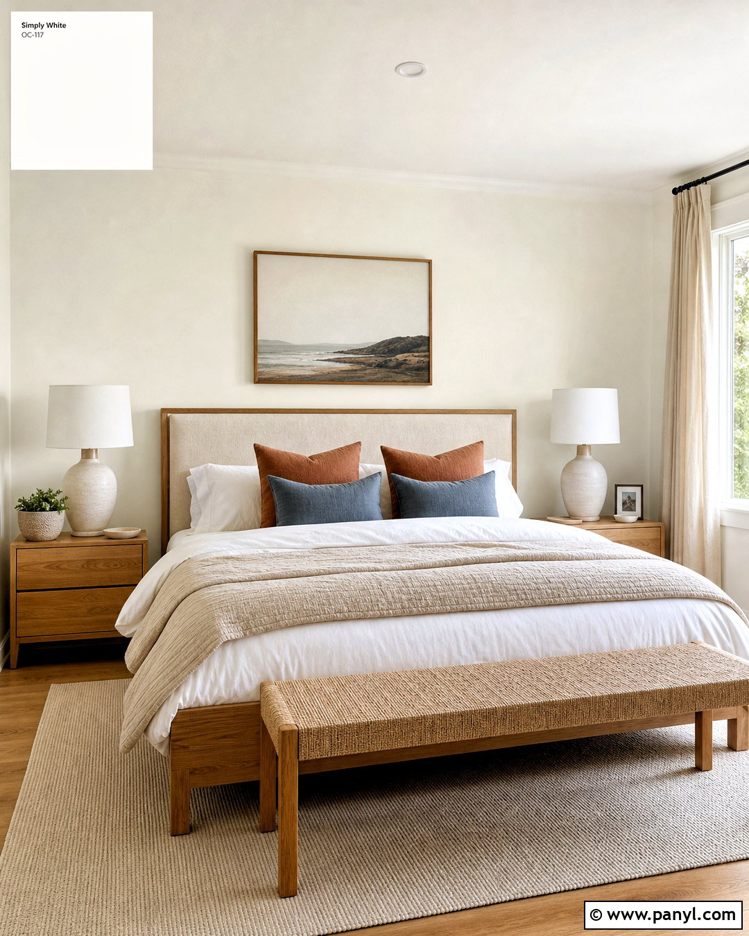 BM Simply White Bedroom - 20 bm simply white ideas