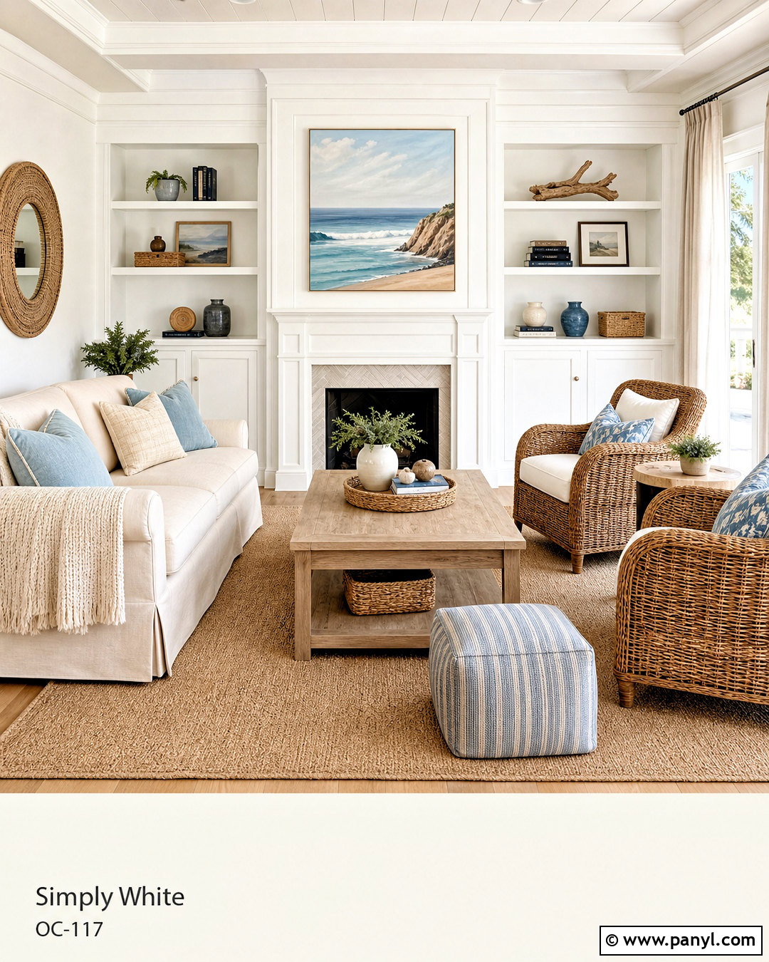 20 BM Simply White Ideas for a Fresh, Timeless Home Makeover