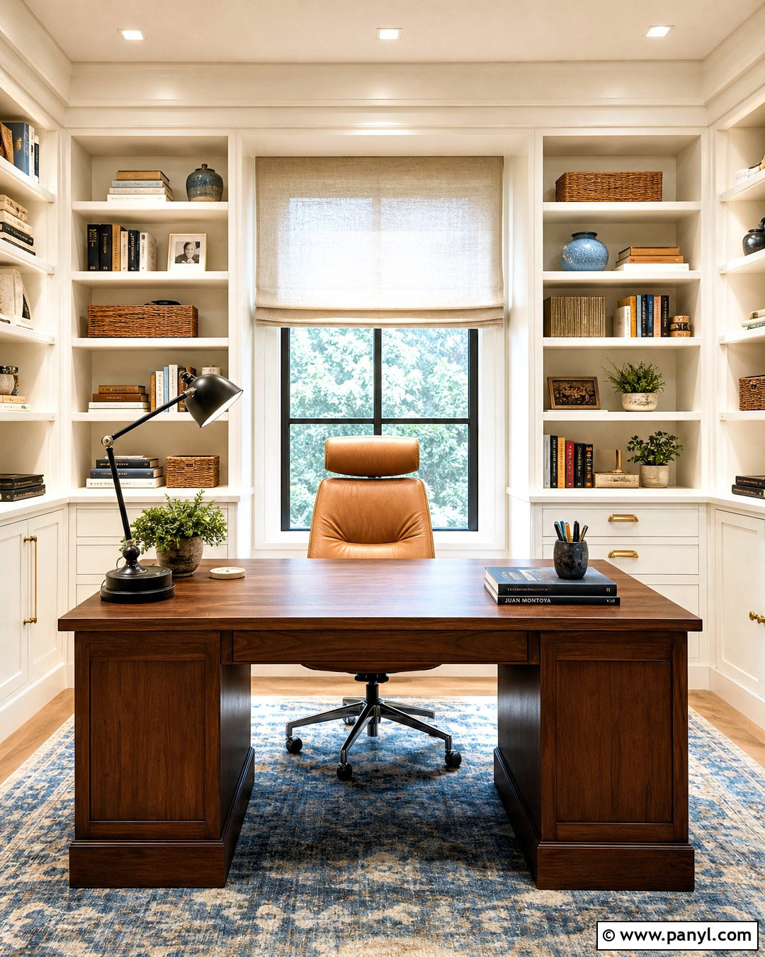BM Simply White Home Office - 20 bm simply white ideas