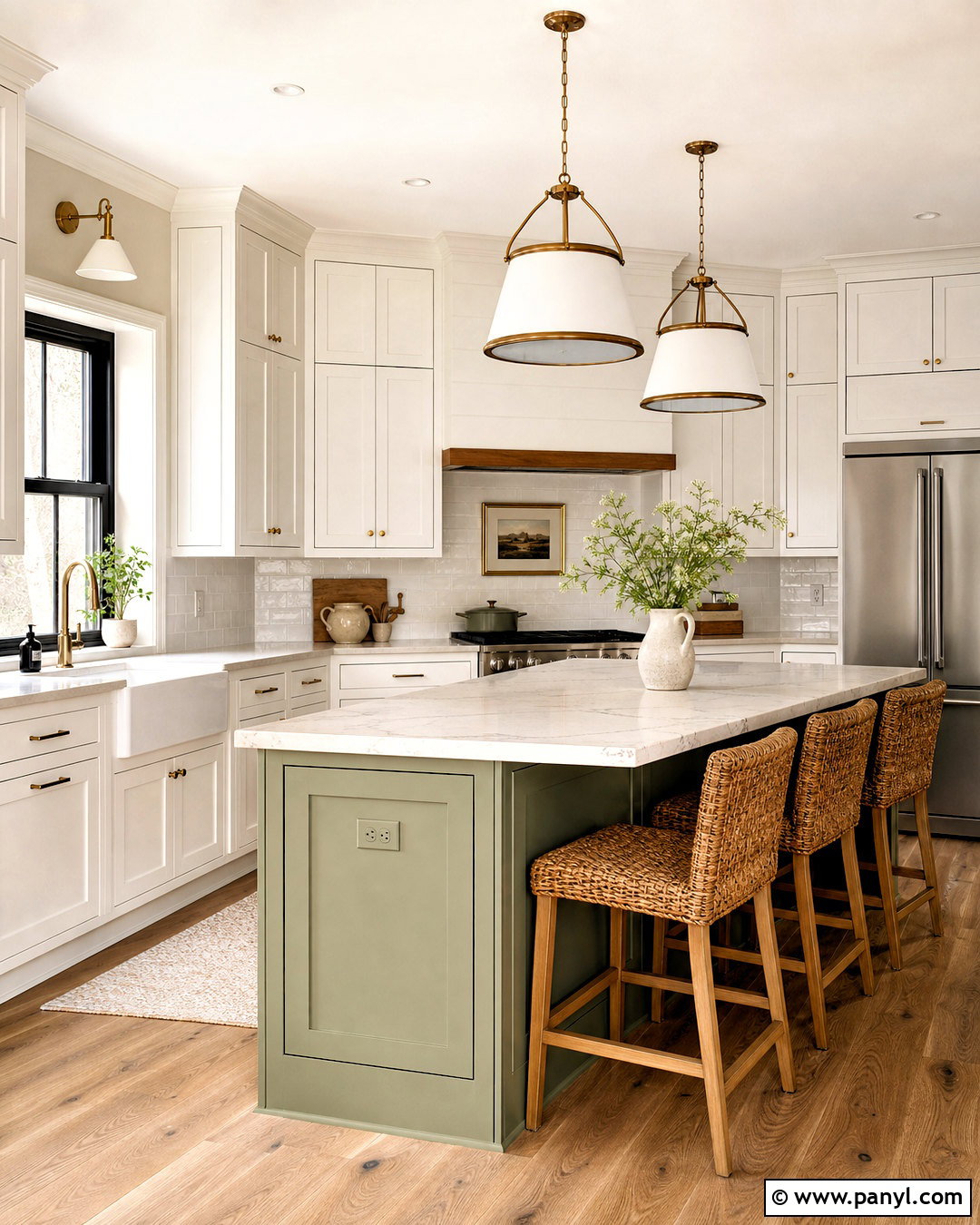 BM Simply White Kitchen Cabinets - 20 bm simply white ideas