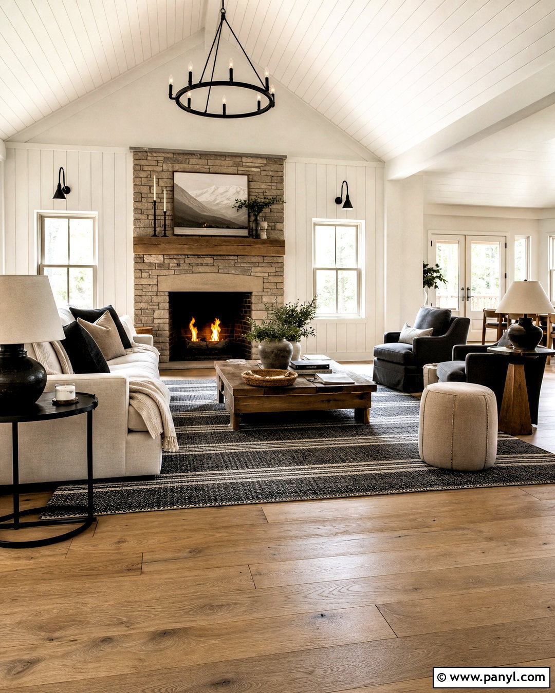 BM Simply White Modern Farmhouse - 20 bm simply white ideas