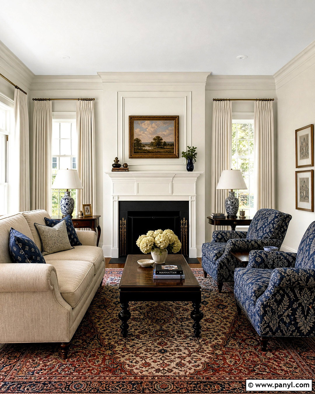 BM Simply White Traditional Interior - 20 bm simply white ideas