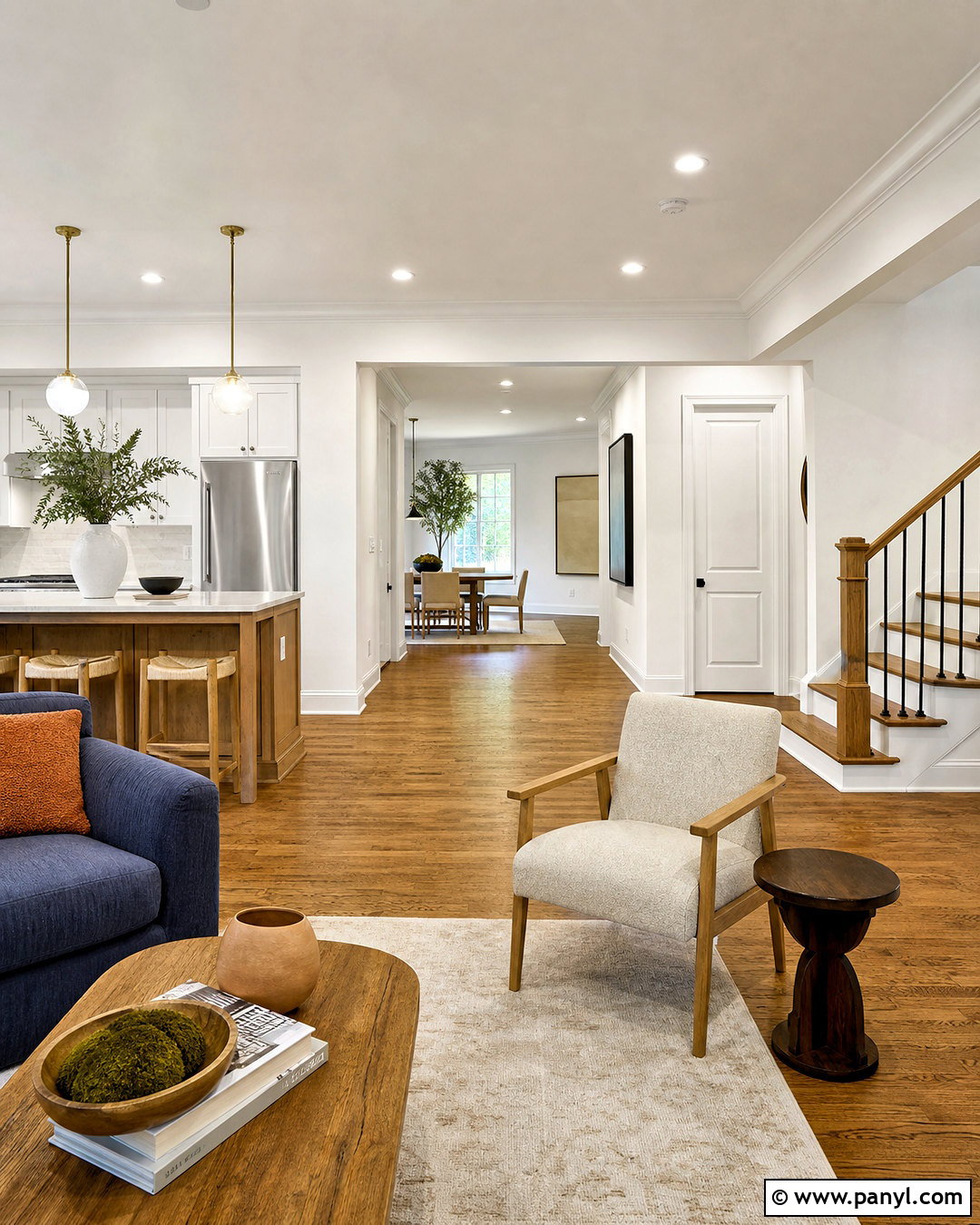BM Simply White Whole House - 20 bm simply white ideas