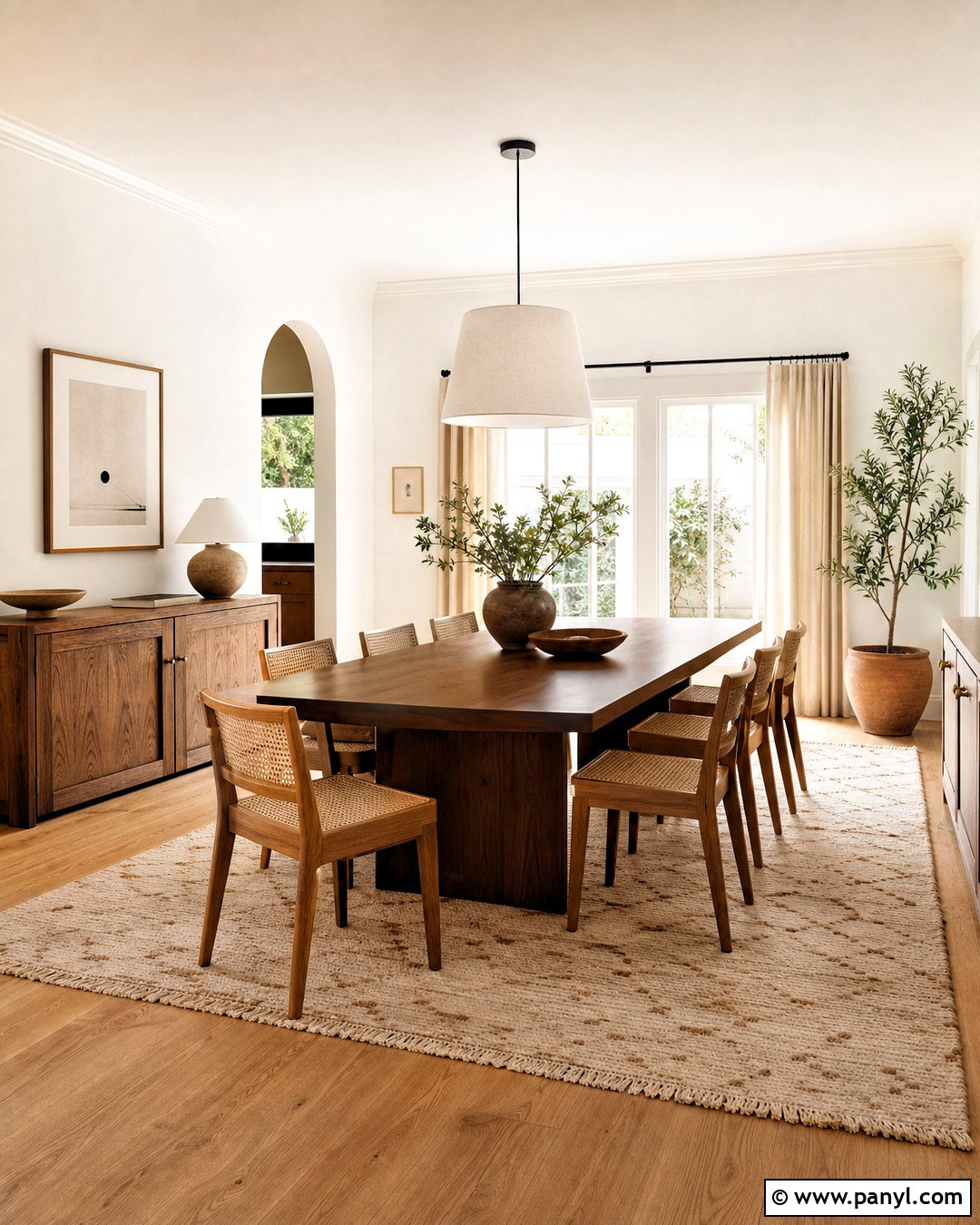 BM Simply White With Natural Wood - 20 bm simply white ideas