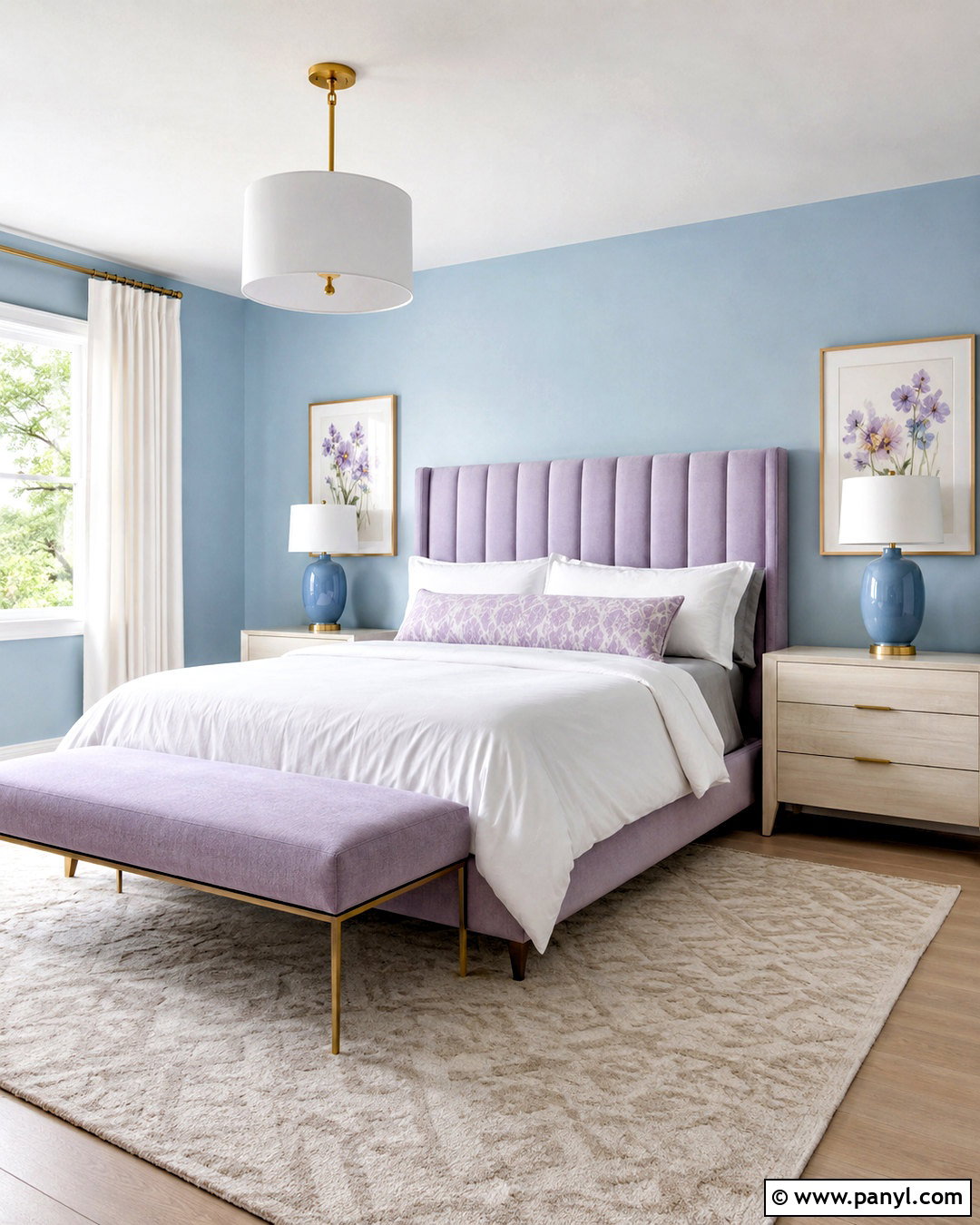 Baby Blue And Lavender Pastel Color Palette - 20 pastel color palette ideas