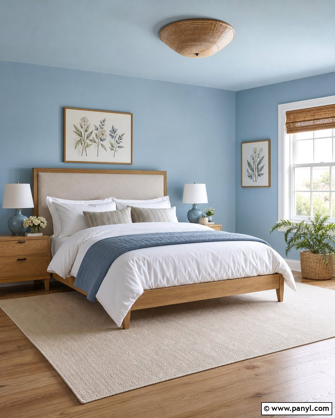Baby Blue Bedroom Walls - 25 Baby Blue Wall Paint Ideas