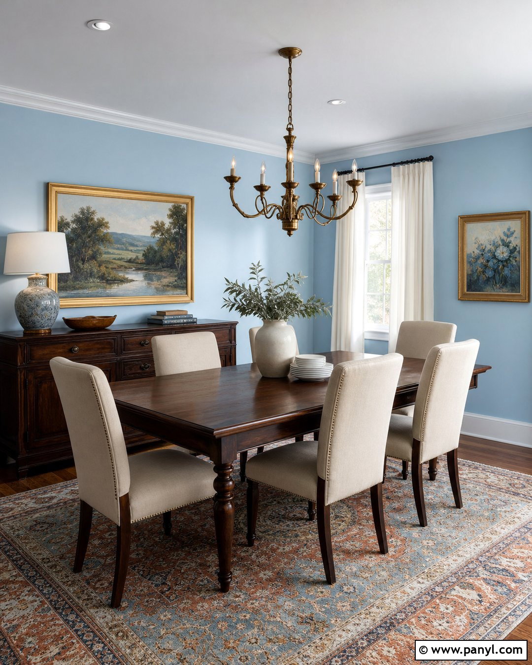 Baby Blue Dining Room Walls - 35 baby blue wall ideas