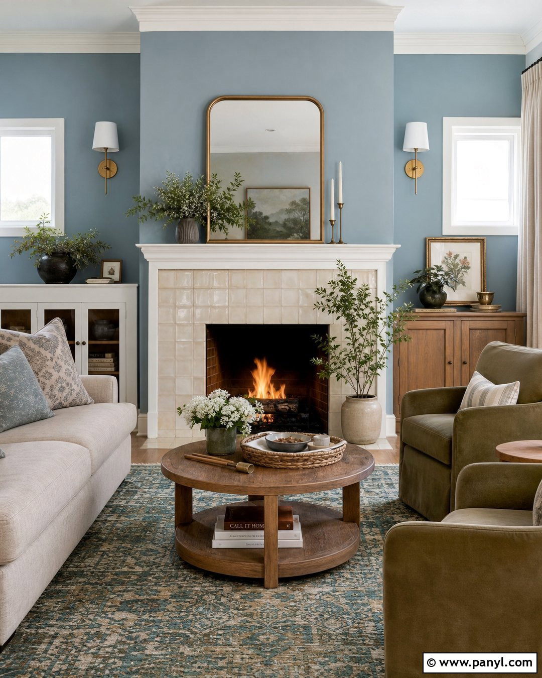 25 Baby Blue Wall Paint Ideas: Serene Color for Any Room