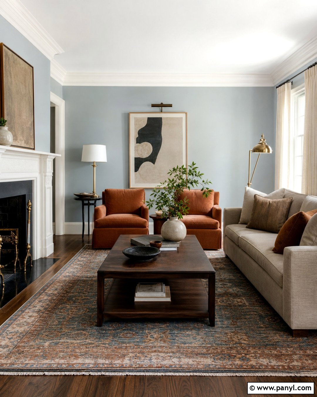 Baby Blue Gray Walls - 25 Baby Blue Wall Paint Ideas