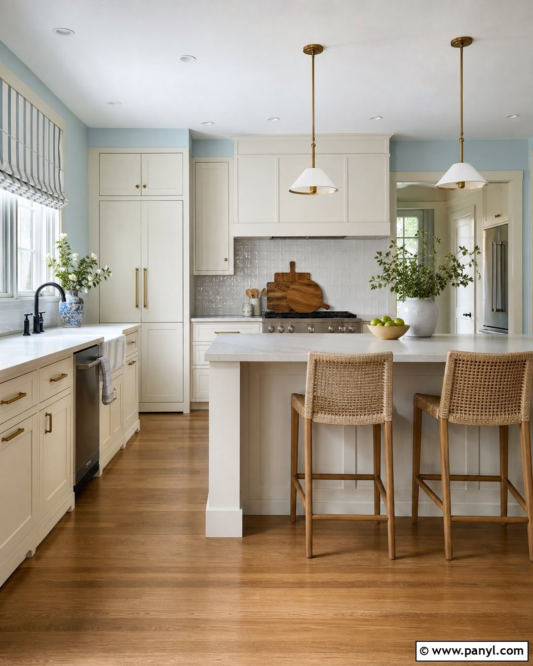 Baby Blue Kitchen Walls - 35 baby blue wall ideas