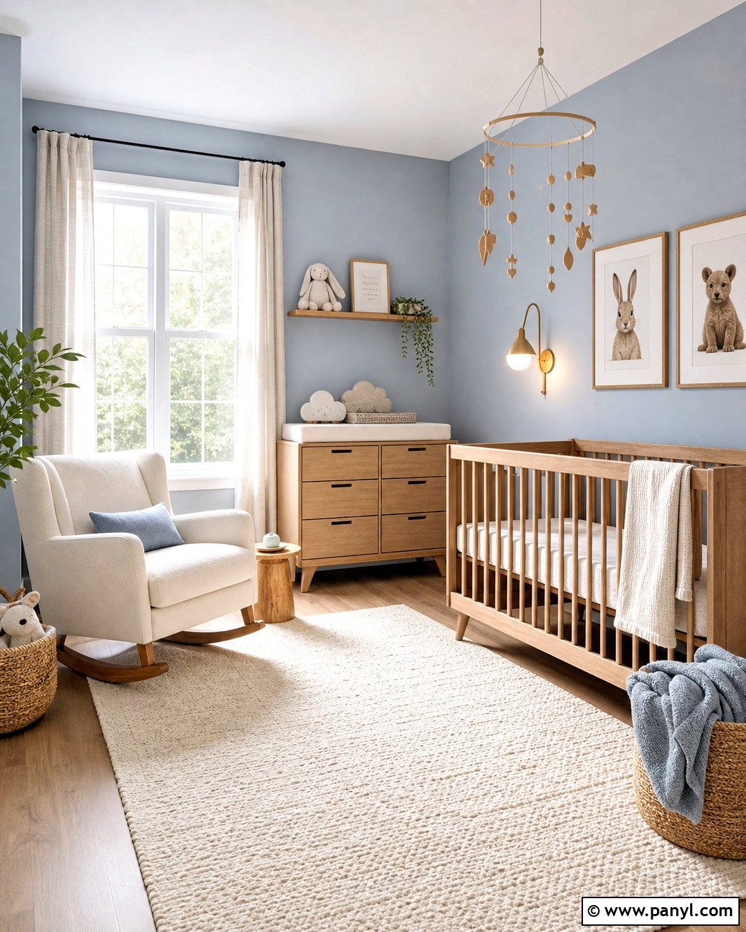 20 Baby Blue Interior Ideas for Serene, Stylish Homes