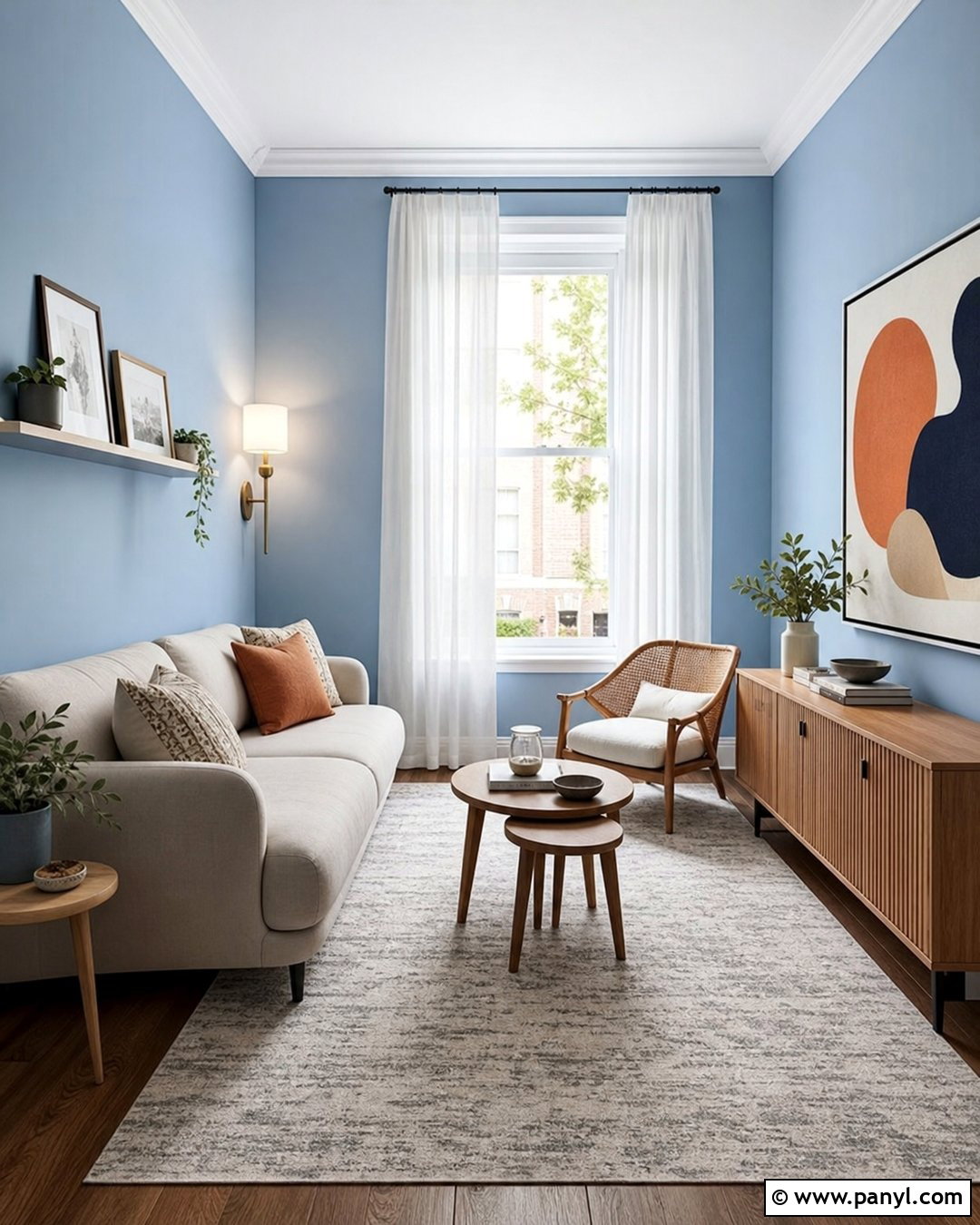 Baby Blue Small Room Walls - 35 baby blue wall ideas