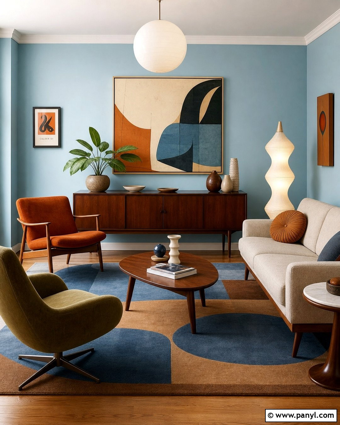 35 Baby Blue Wall Ideas for a Calm and Airy Room Refresh