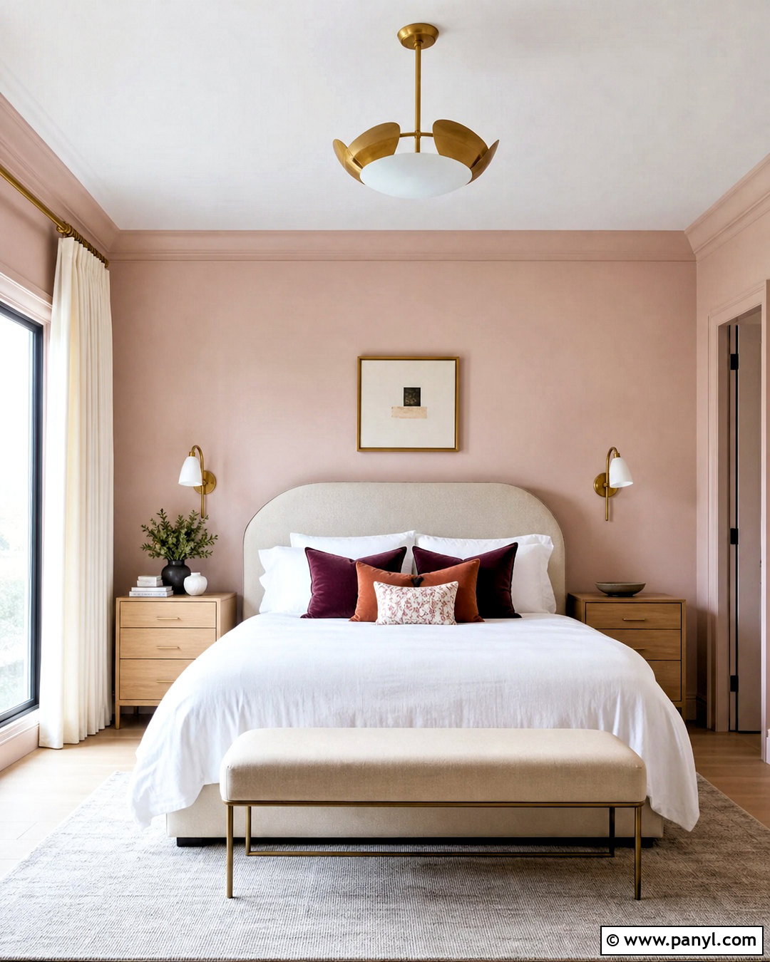 Baby Blush 8138 Bedroom - 20 asian paints colour shades for bedroom ideas