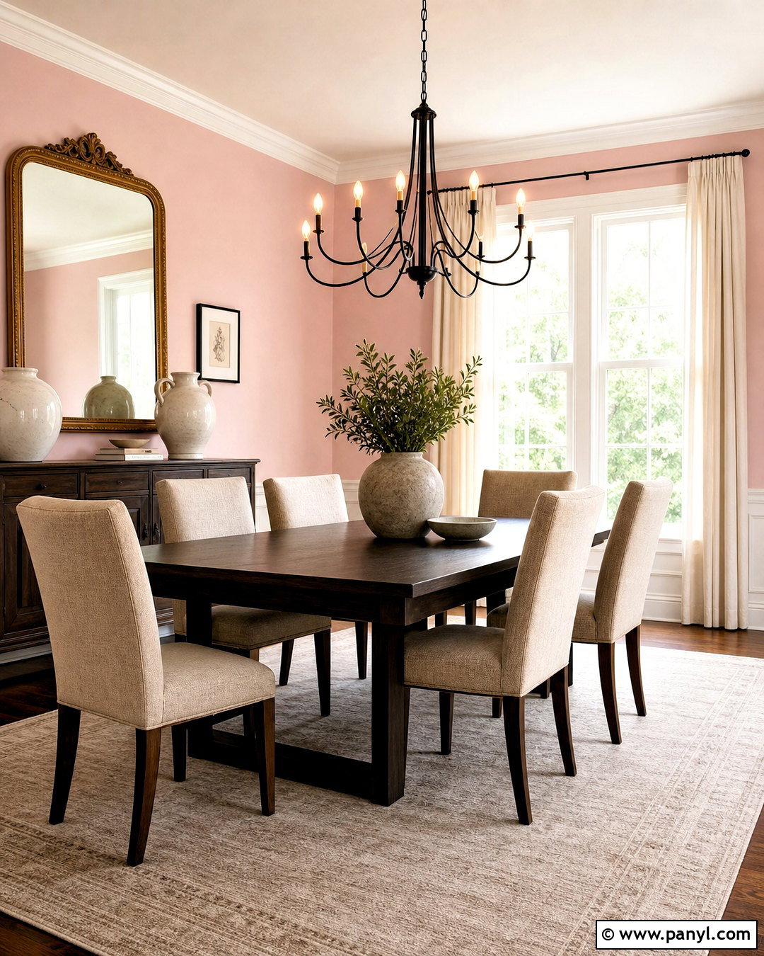 20 Baby Pink Paint Ideas for Soft and Stylish Modern Rooms
