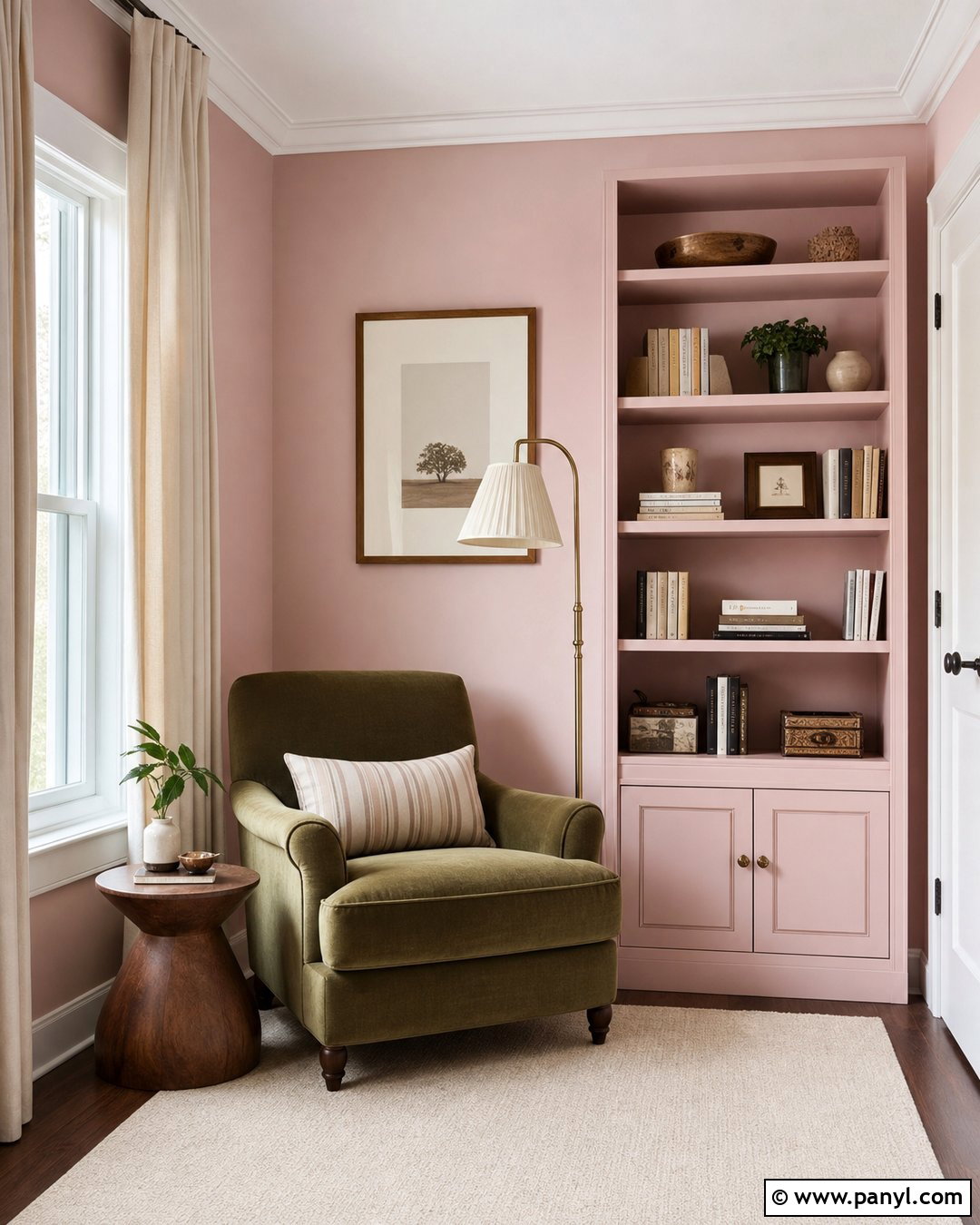 35 Baby Pink Wall Ideas for a Sweet, Sophisticated Room