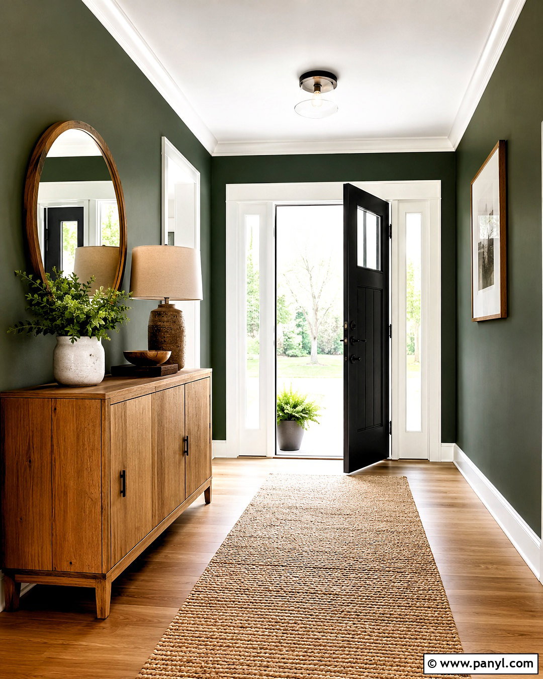 Back-Roll Wall Paint - 20 painting hacks for walls