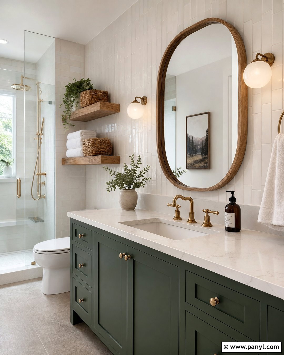 Backwoods Green Bathroom Vanity - 30 benjamin moore backwoods green ideas