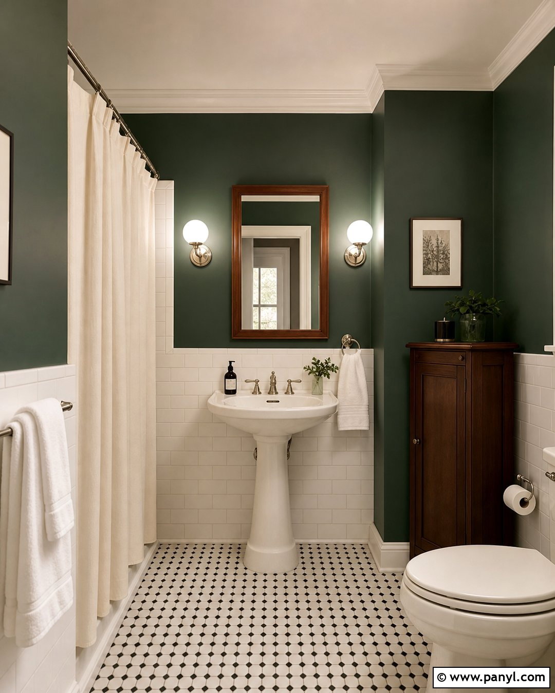 Backwoods Green Bathroom Walls - 30 benjamin moore backwoods green ideas