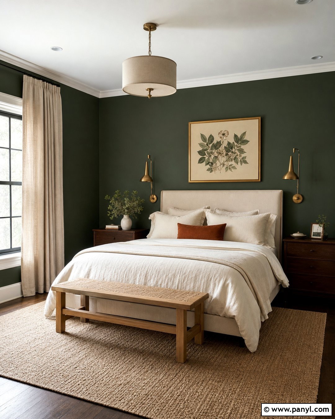 Backwoods Green Bedroom Walls - 30 benjamin moore backwoods green ideas