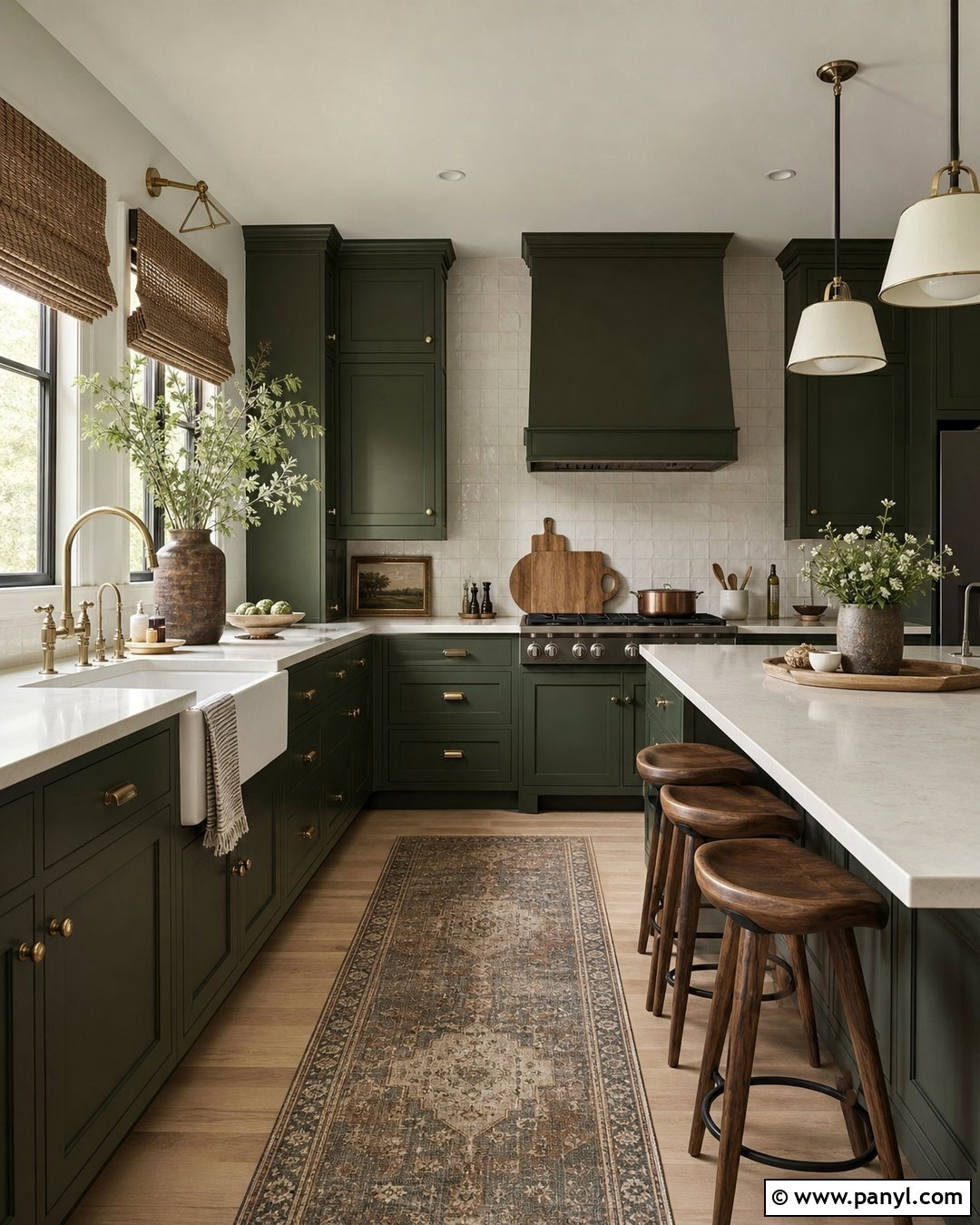 Backwoods Green Kitchen Cabinets - 30 benjamin moore backwoods green ideas