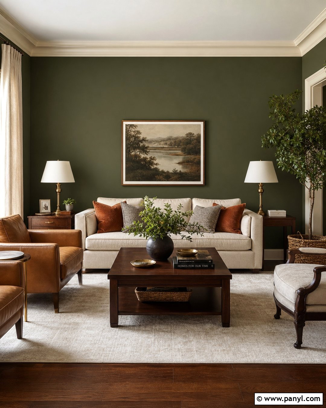 Backwoods Green Living Room Walls - 30 benjamin moore backwoods green ideas