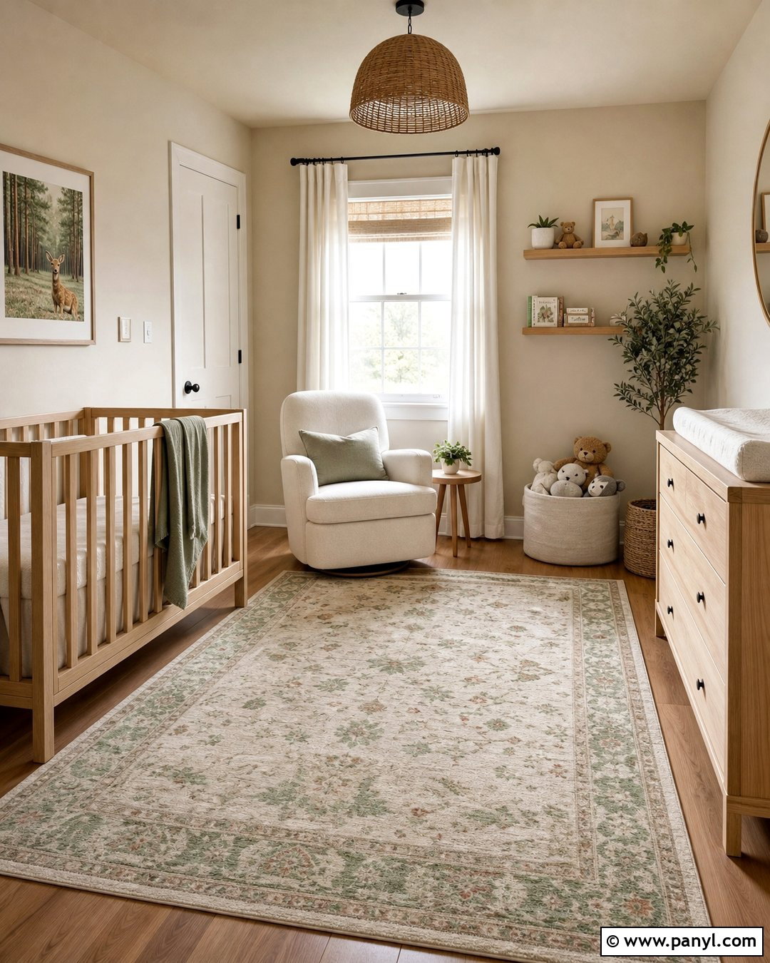 Balanced Beige Nursery - 25 Balanced Beige Walls