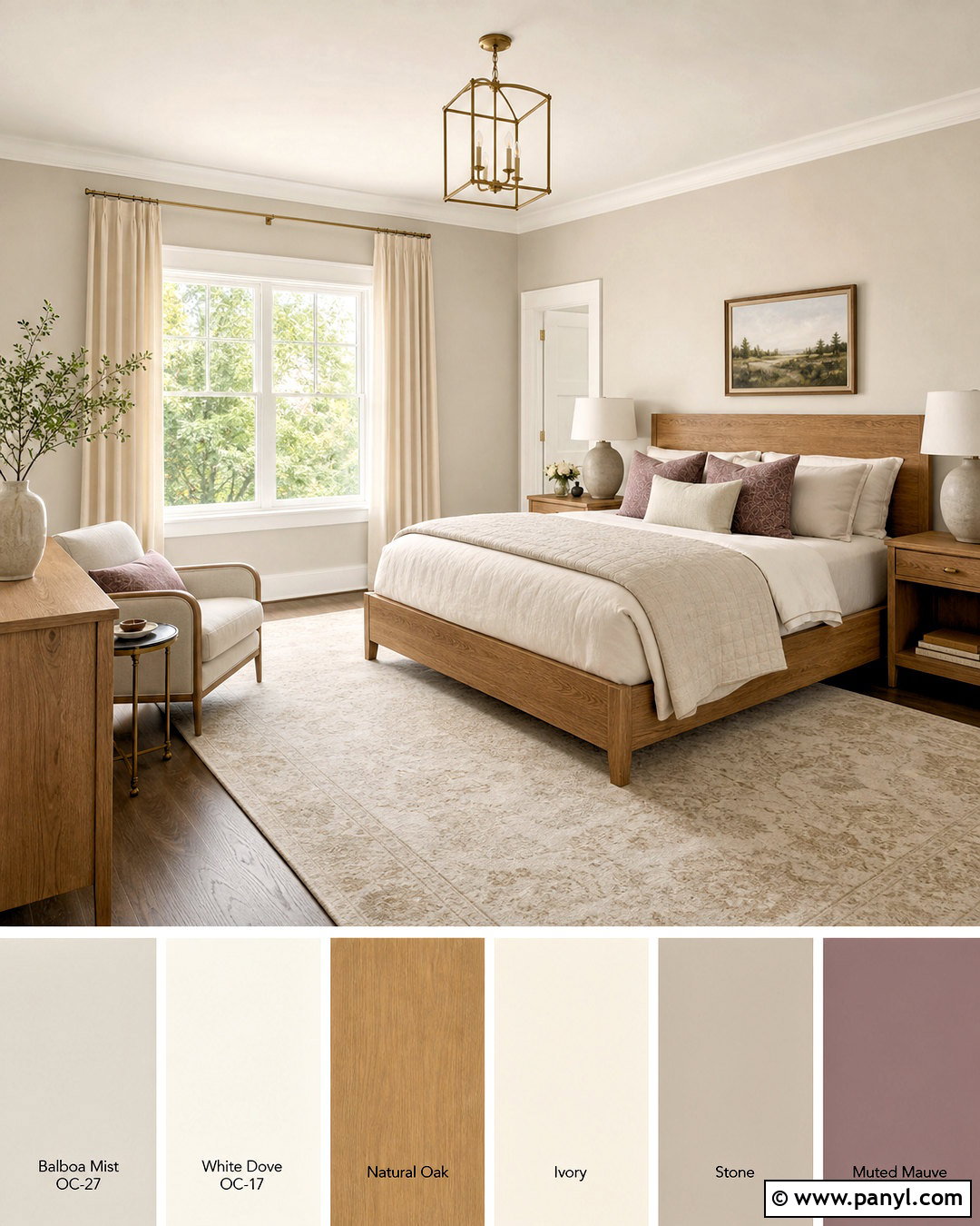 20 Balboa Mist White Dove Color Palette Ideas for Calm Homes